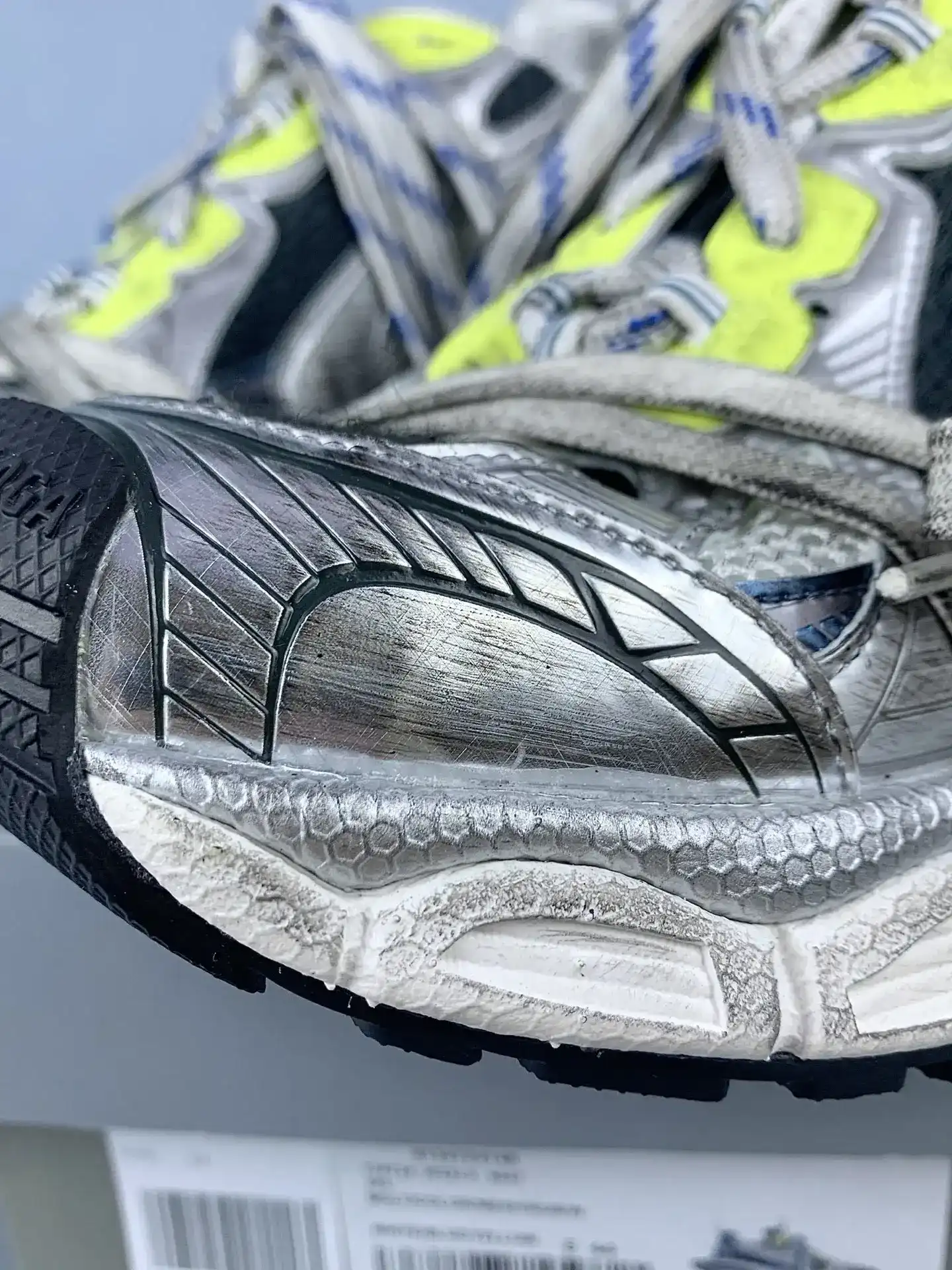 Balenciaga 3XL Toe Spray Sneaker product photo from LabelPicks
