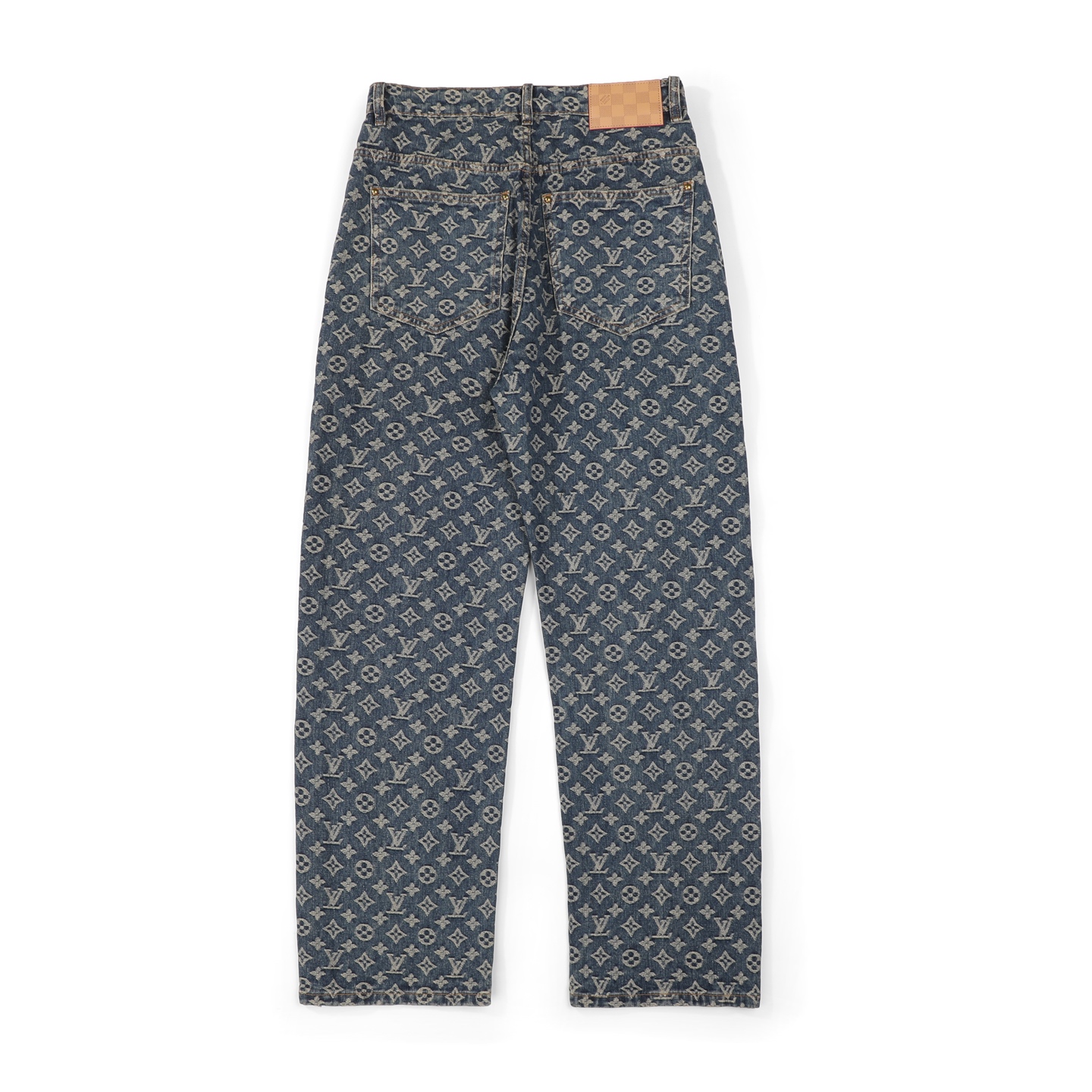 0902 Full logo jeans