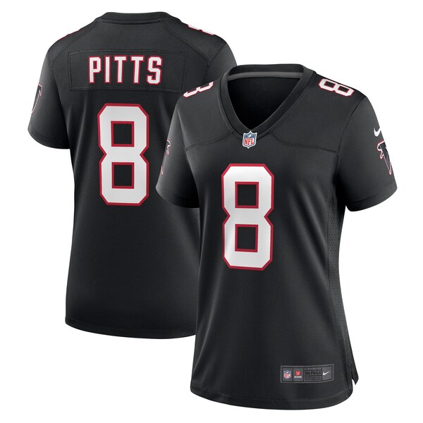 Kyle Pitts Atlanta Falcons Nike Women's Game Jersey - Black/Red