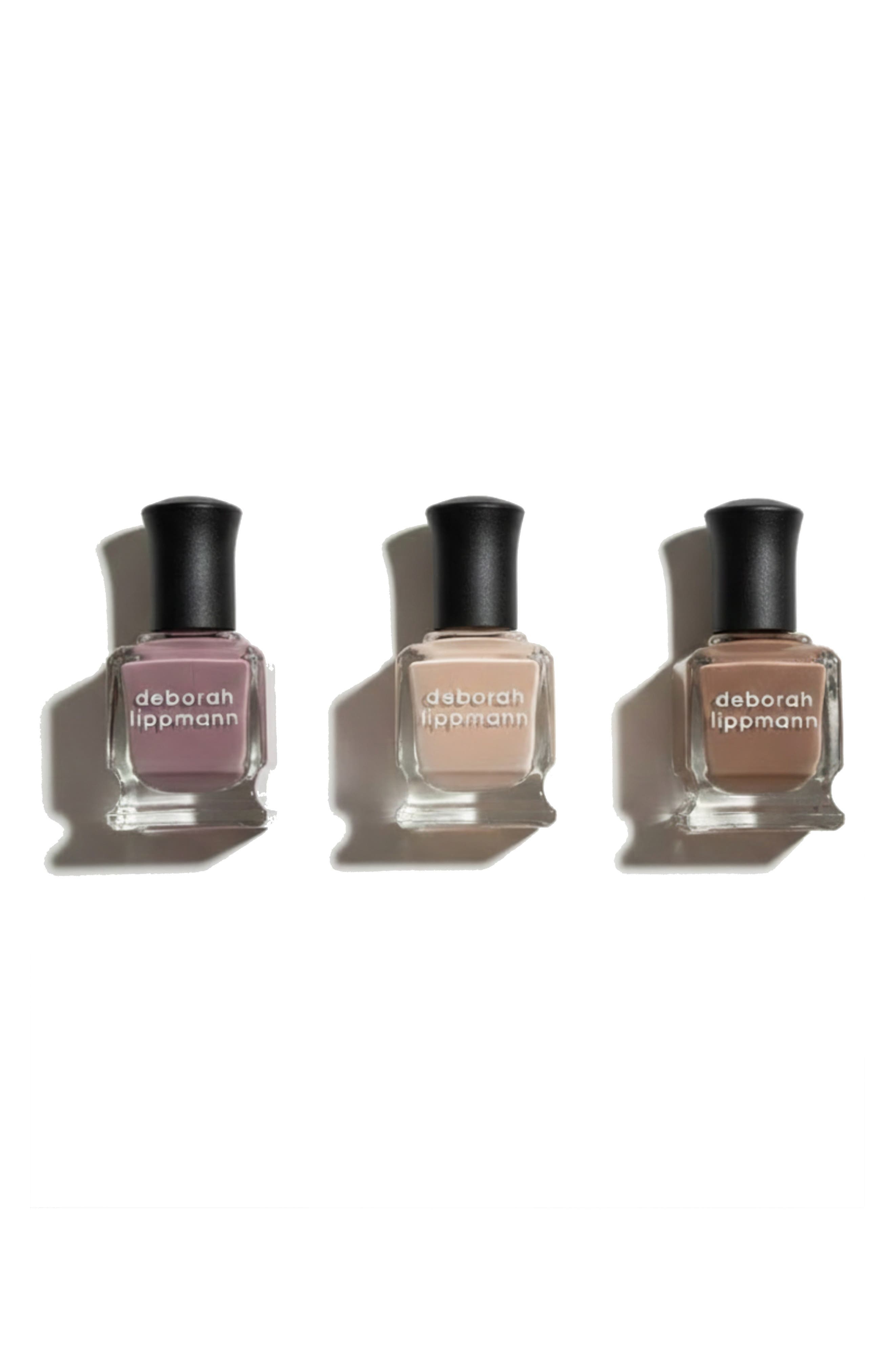 Deborah Lippmann Nudie Nail Color Set