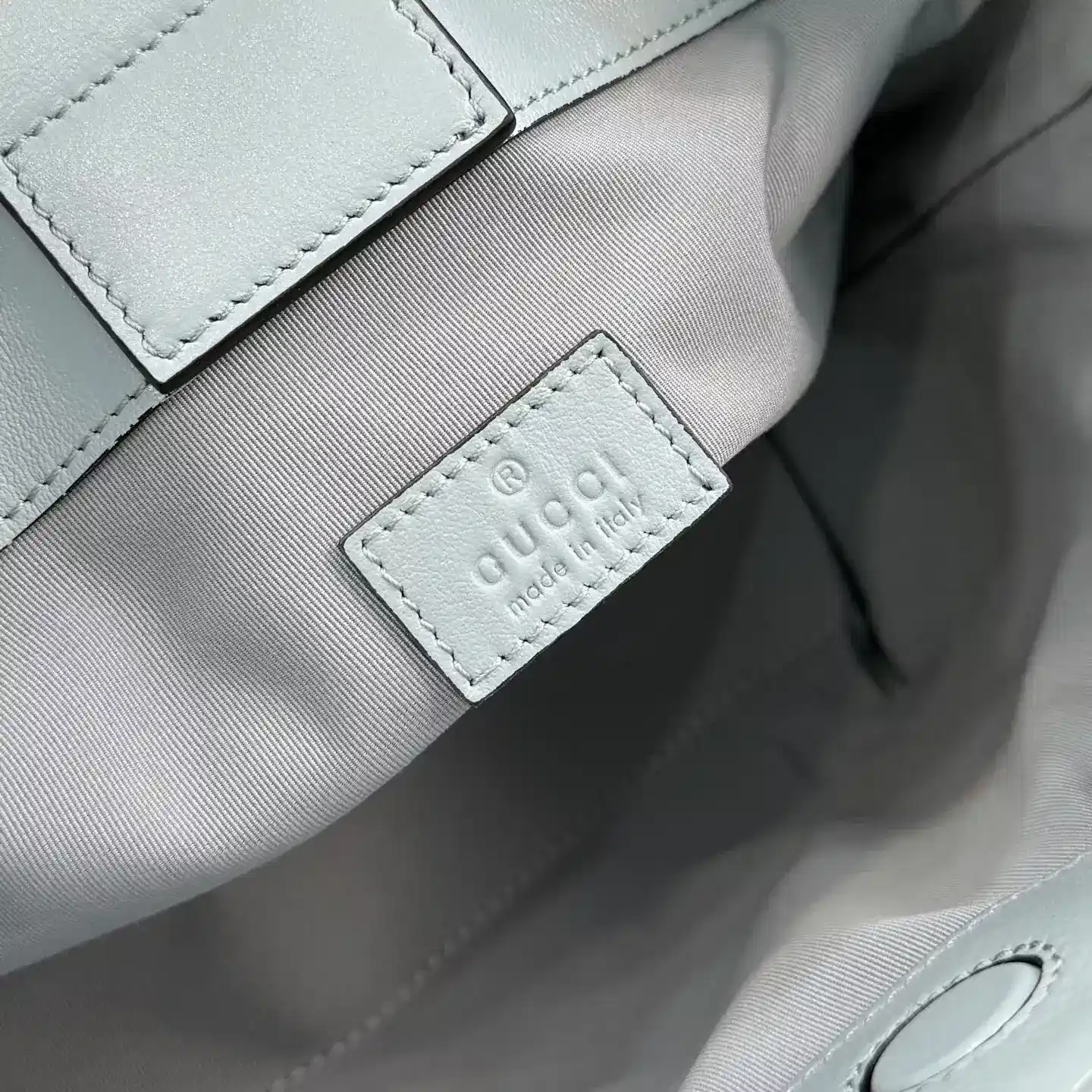 Gucci Blue Marmont GG Supreme Canvas Tote Bag product photo from LabelPicks