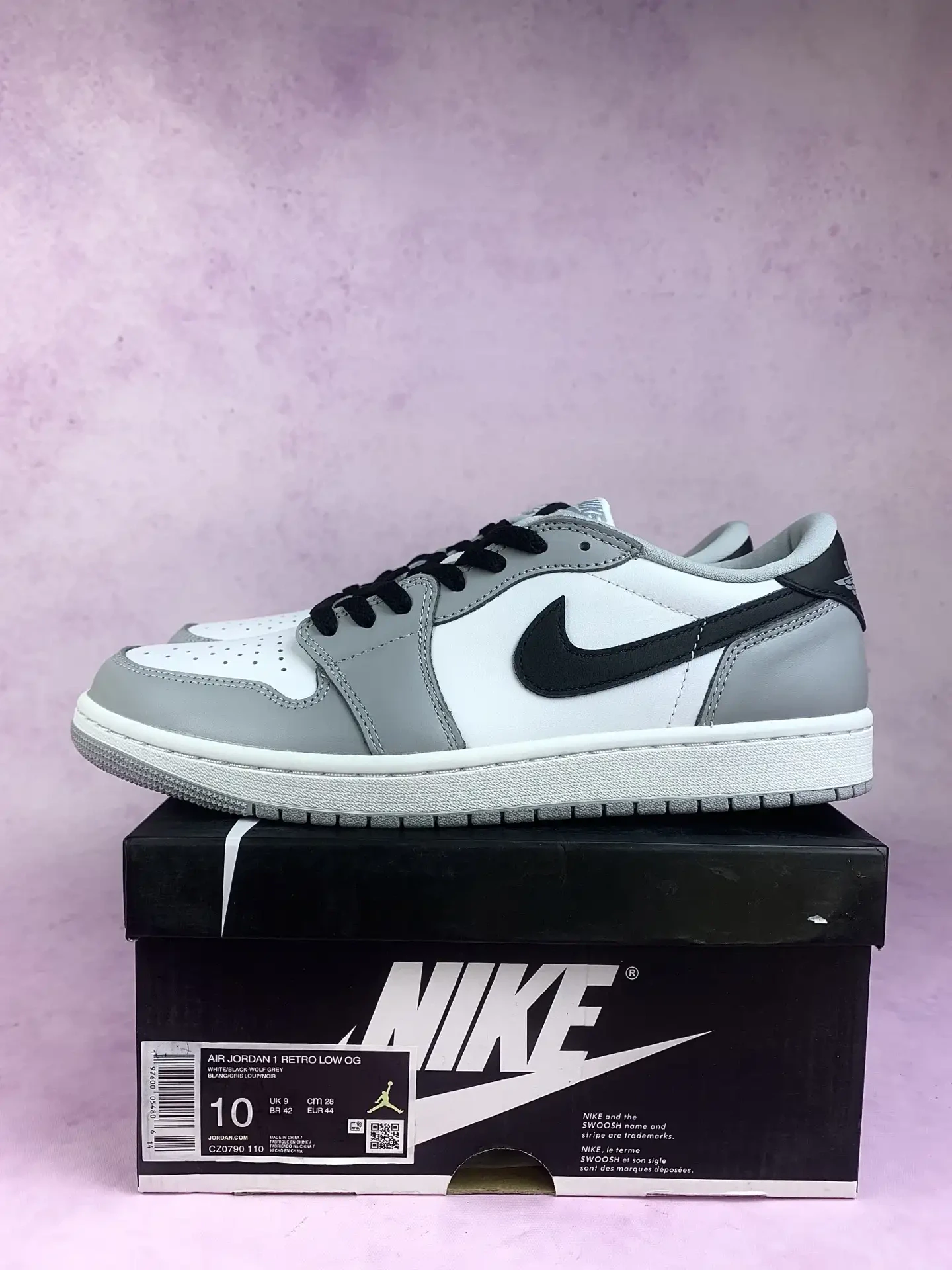 Air Jordan 1 Low OG 'Barons' Shoes product photo from LabelPicks
