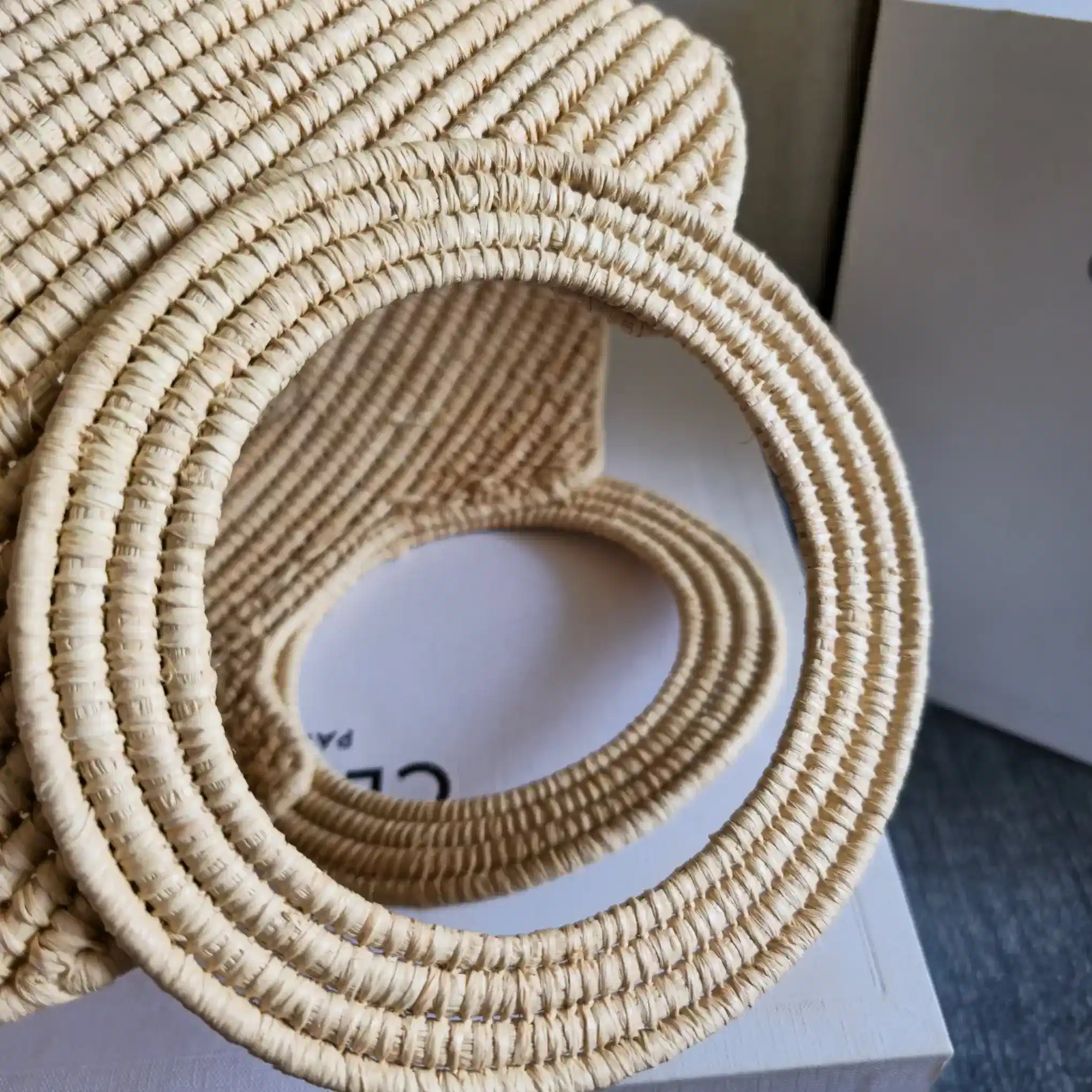 Celine Straw Woven Tote Bag product photo from LabelPicks