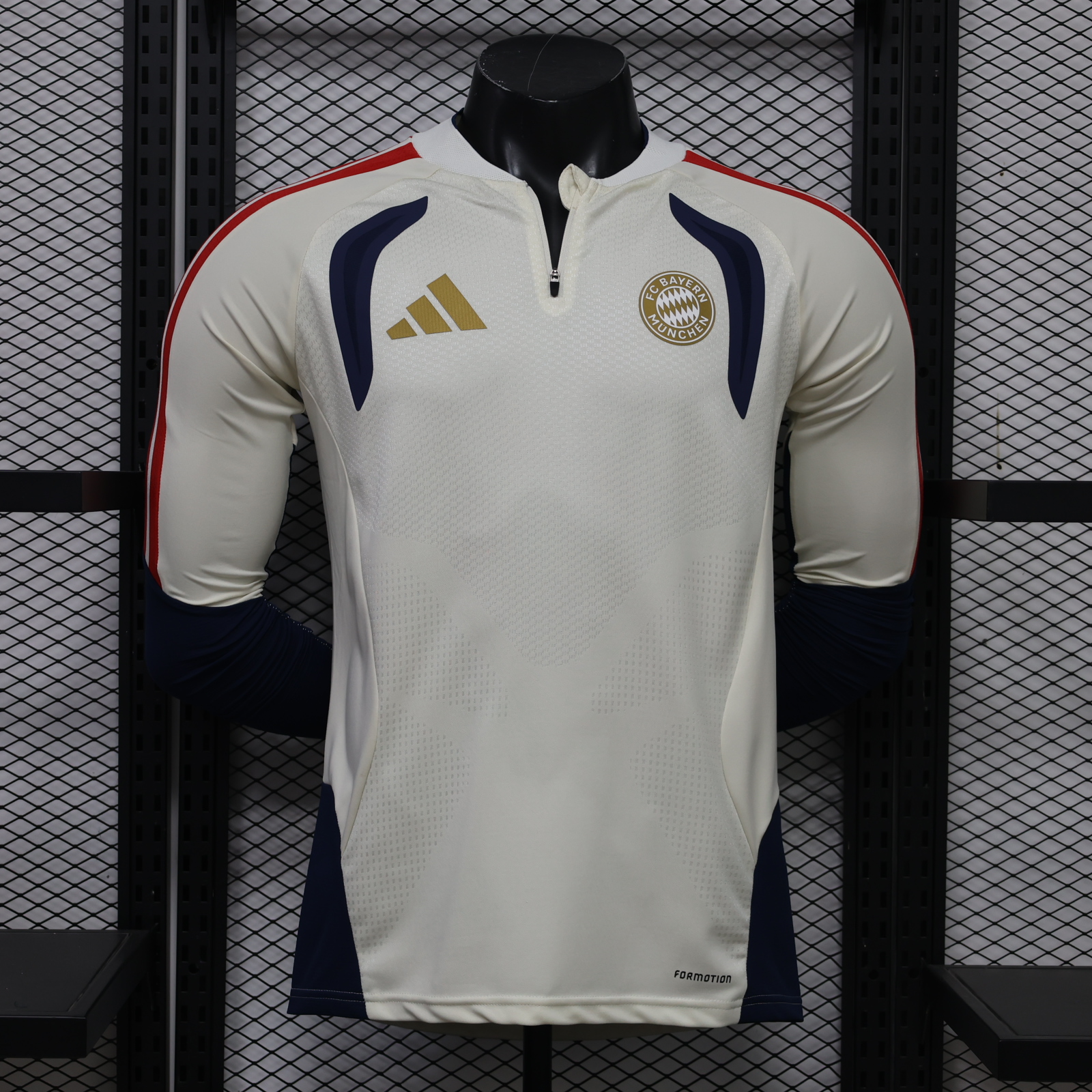 Bayern Munich Training  Long Sleeves Jersey Player Version 26/27