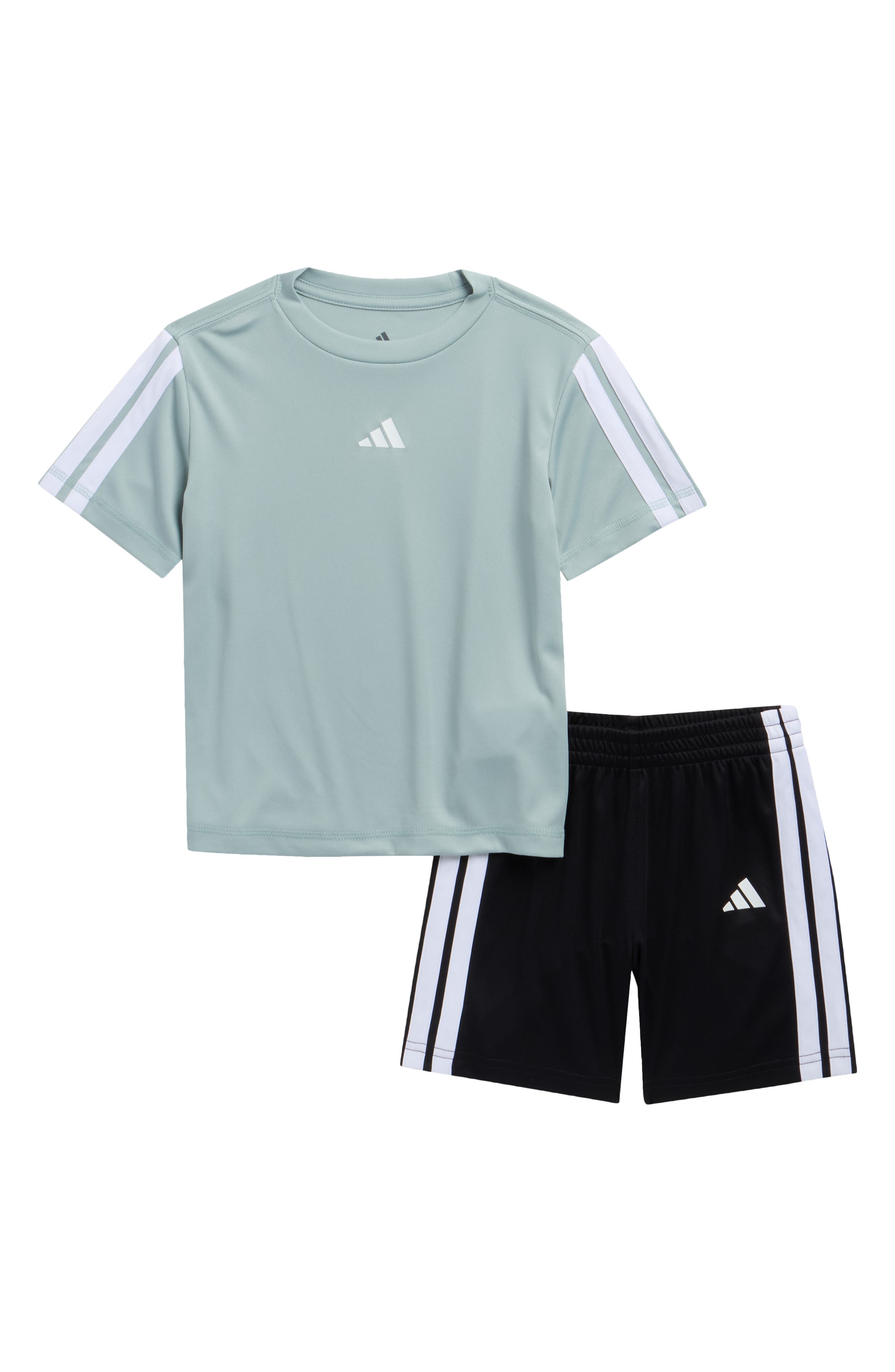 adidas Kids' Jersey & Shorts Set