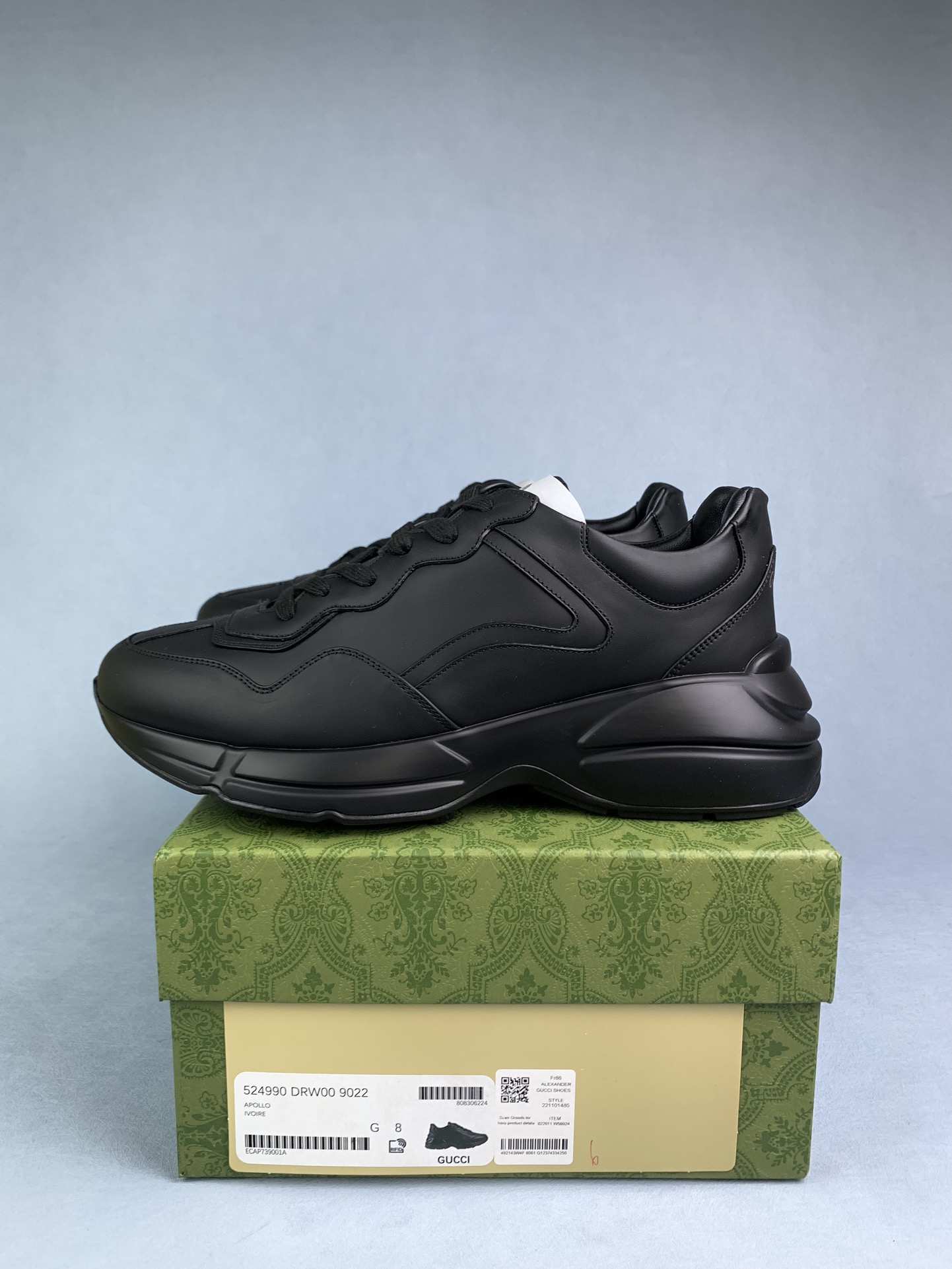 Gucci Rhyton leather sneaker