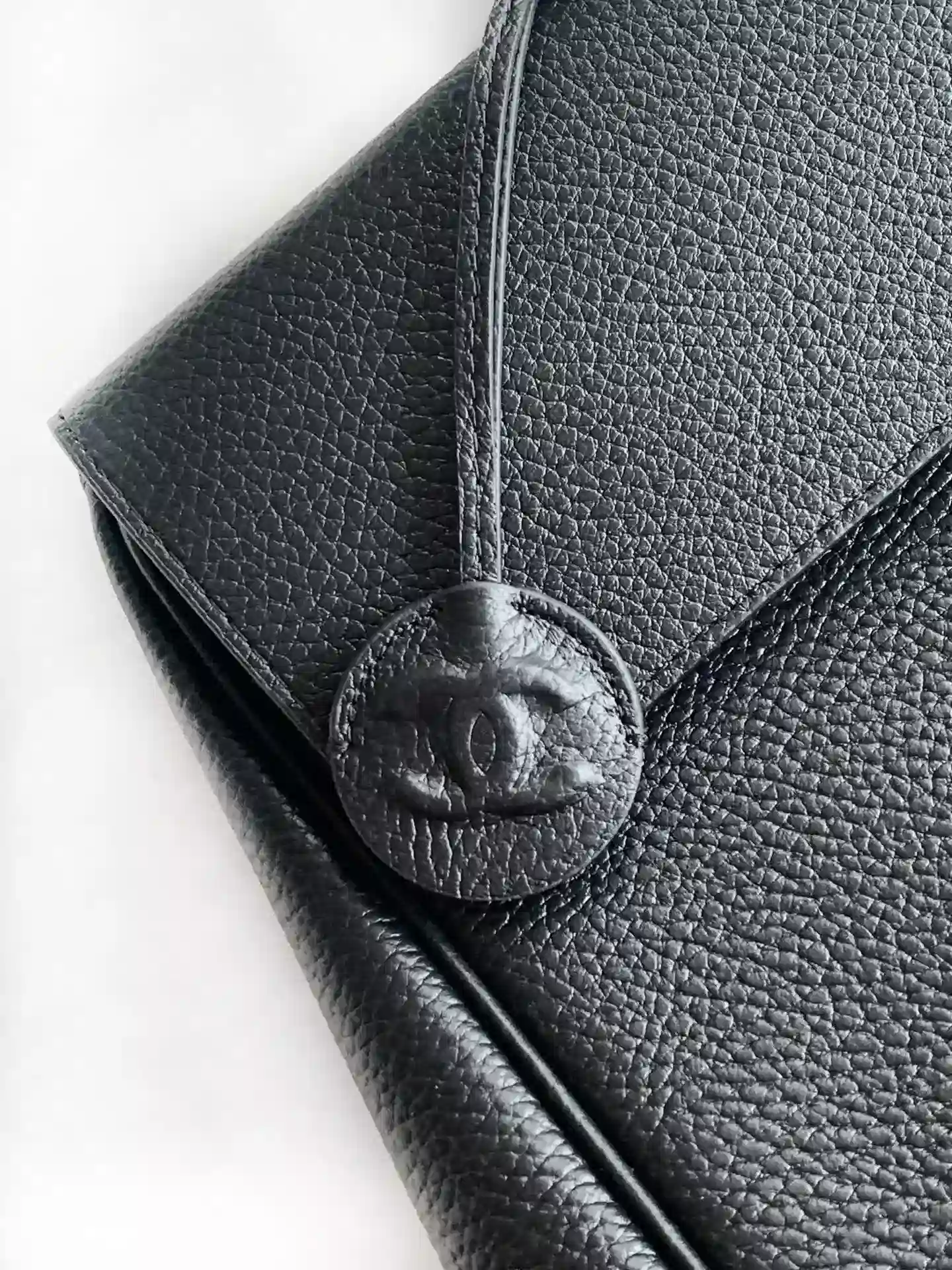 Chanel Gabrielle Black Calfskin Tote Bag product photo from LabelPicks