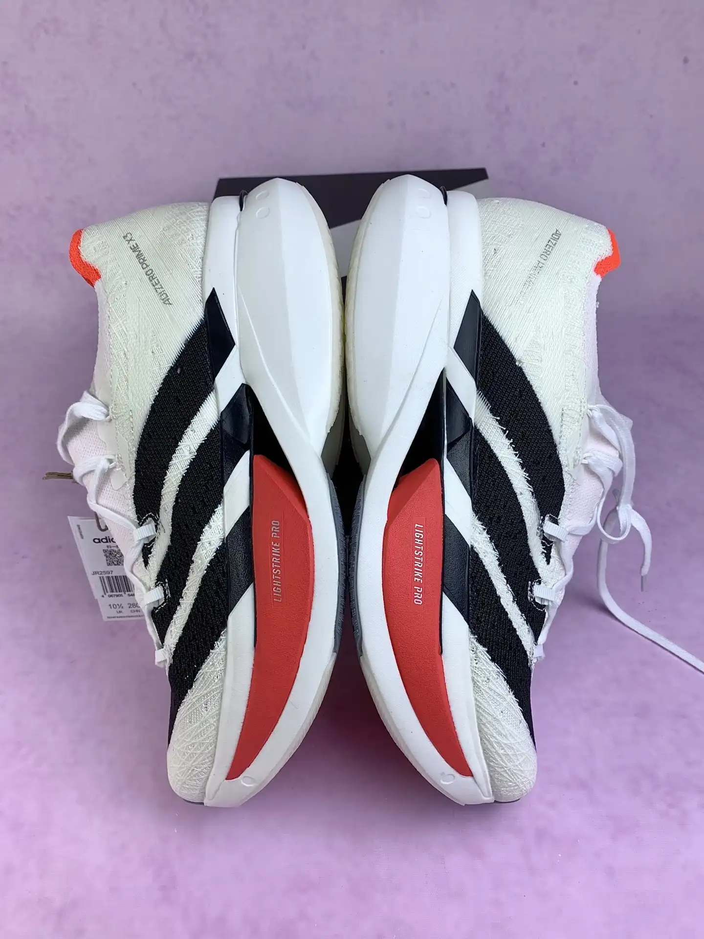 Adizero Prime X3 Strung Shoes product photo from LabelPicks