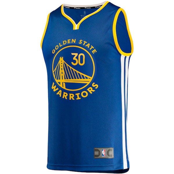 Stephen Curry Golden State Warriors  Fast Break Replica Jersey -  Icon Edition - Royal