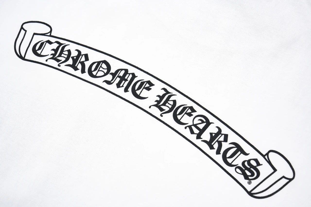 Chrome Hearts White Vine Dagger Graphic T-Shirt product photo from LabelPicks