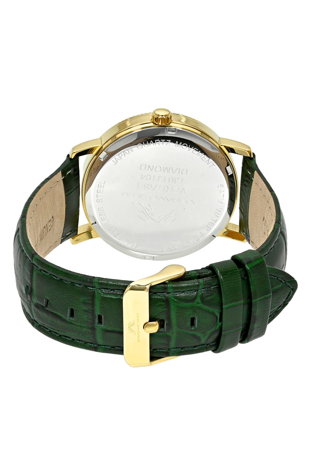 PORSAMO BLEU Veritas 1 Watch, 40mm