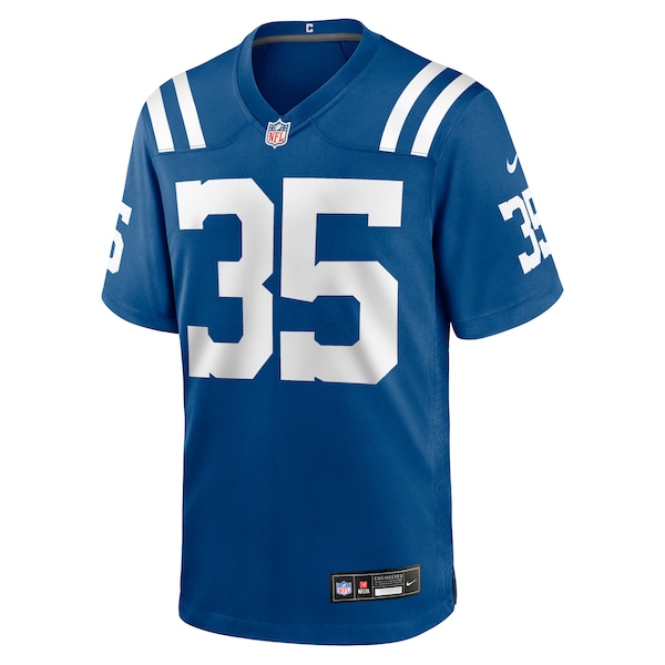 Johnathan Edwards Indianapolis Colts Nike Team Game Jersey -  Royal