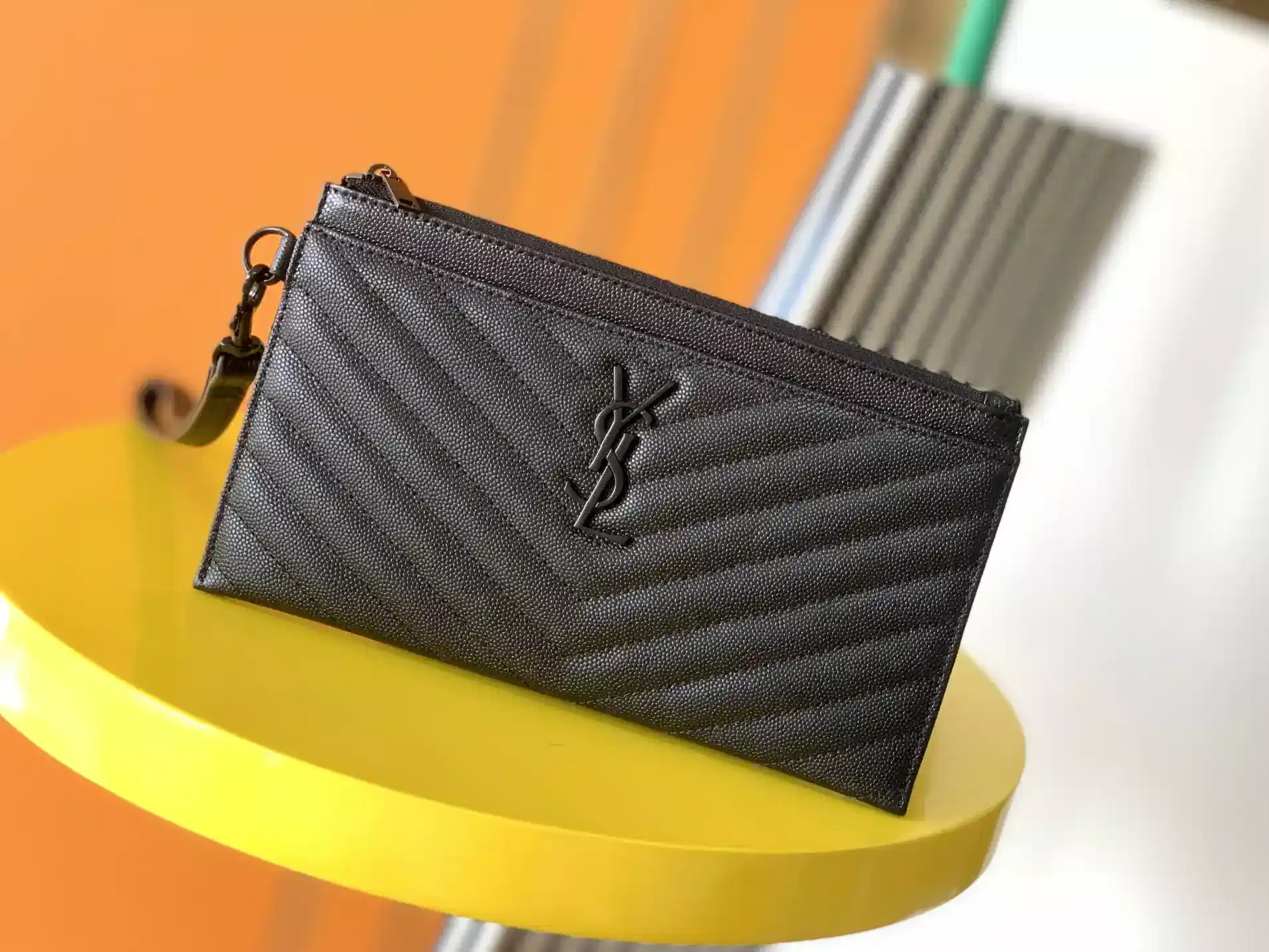 Saint Laurent Polished Clutch product photo from LabelPicks
