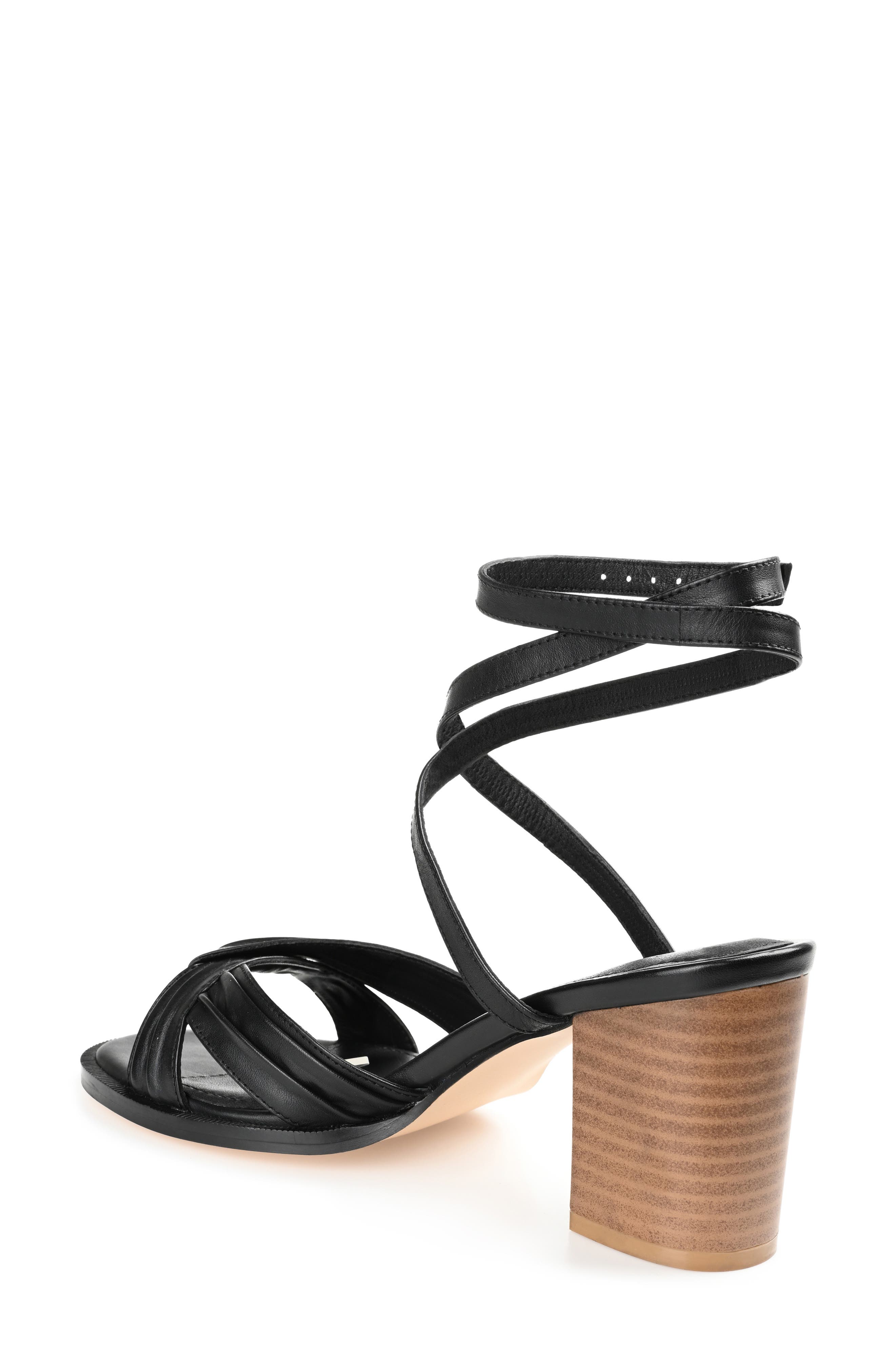 Journee Collection Freeda Ankle Strap Sandal