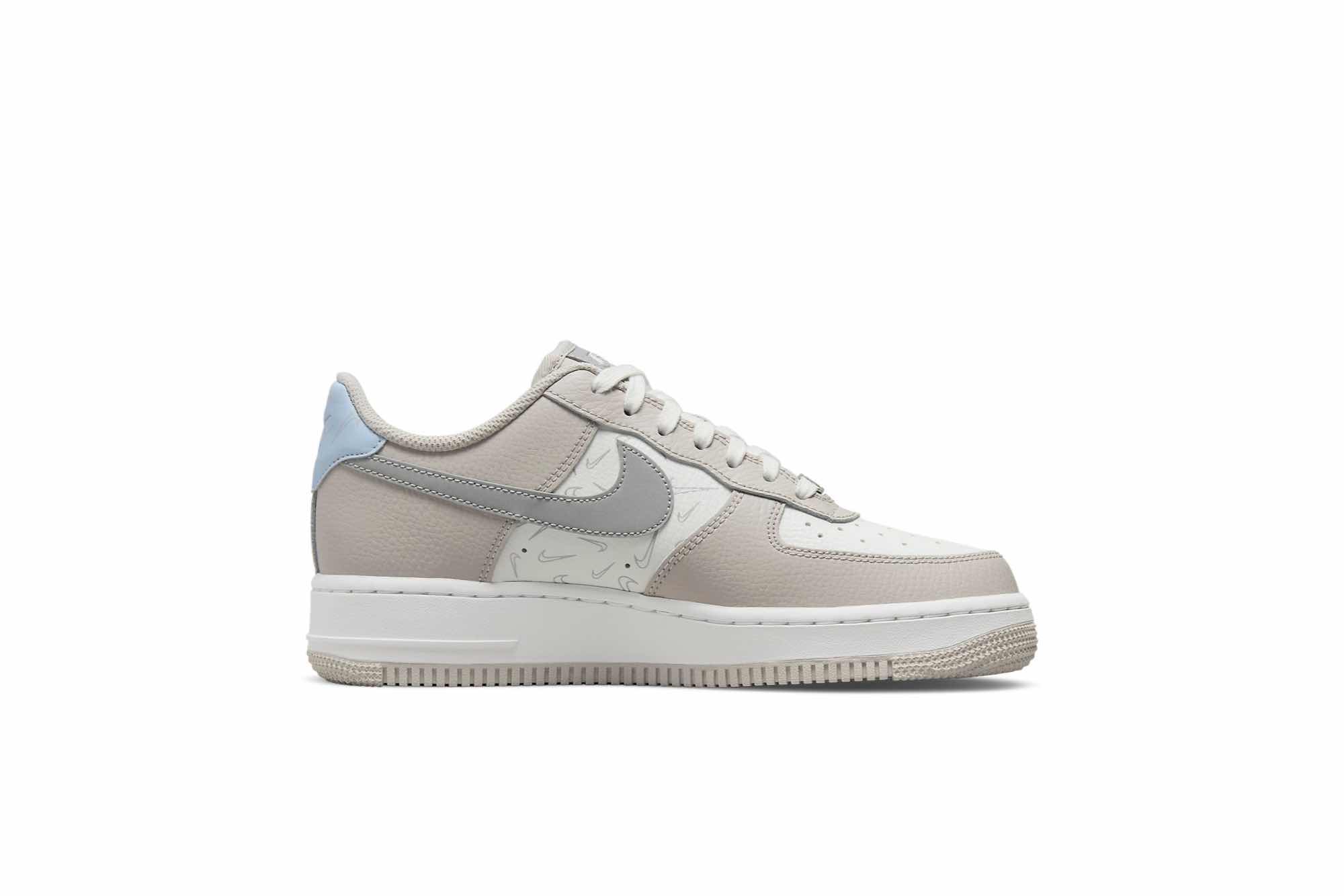 Nike Air Force 1 ’07 ‘Reflective Swooshes’ DR7857-101