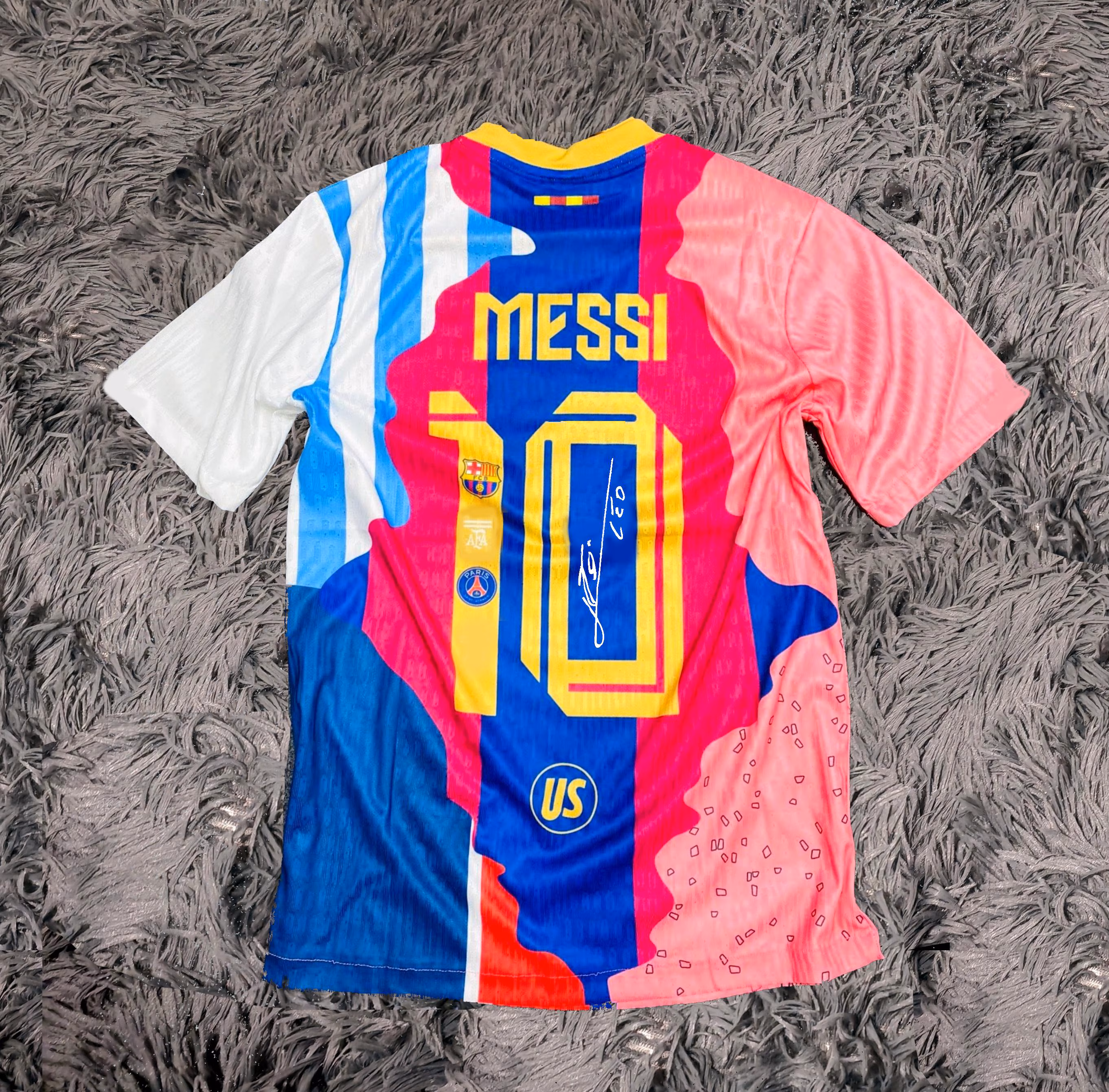 Lionel Messi SIGNED Special GOAT 25/26 Career Legacy Jersey/Shirt - COA - 2025