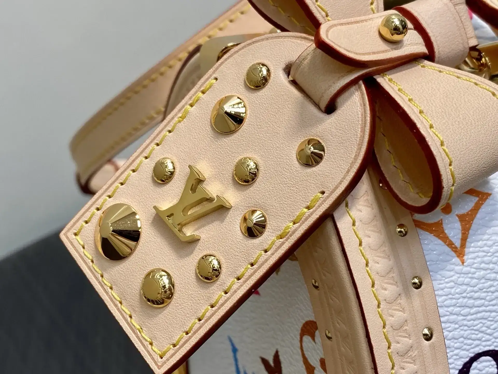 Louis Vuitton Speedy Gold Monogram Canvas Top Handle Bag product photo from LabelPicks