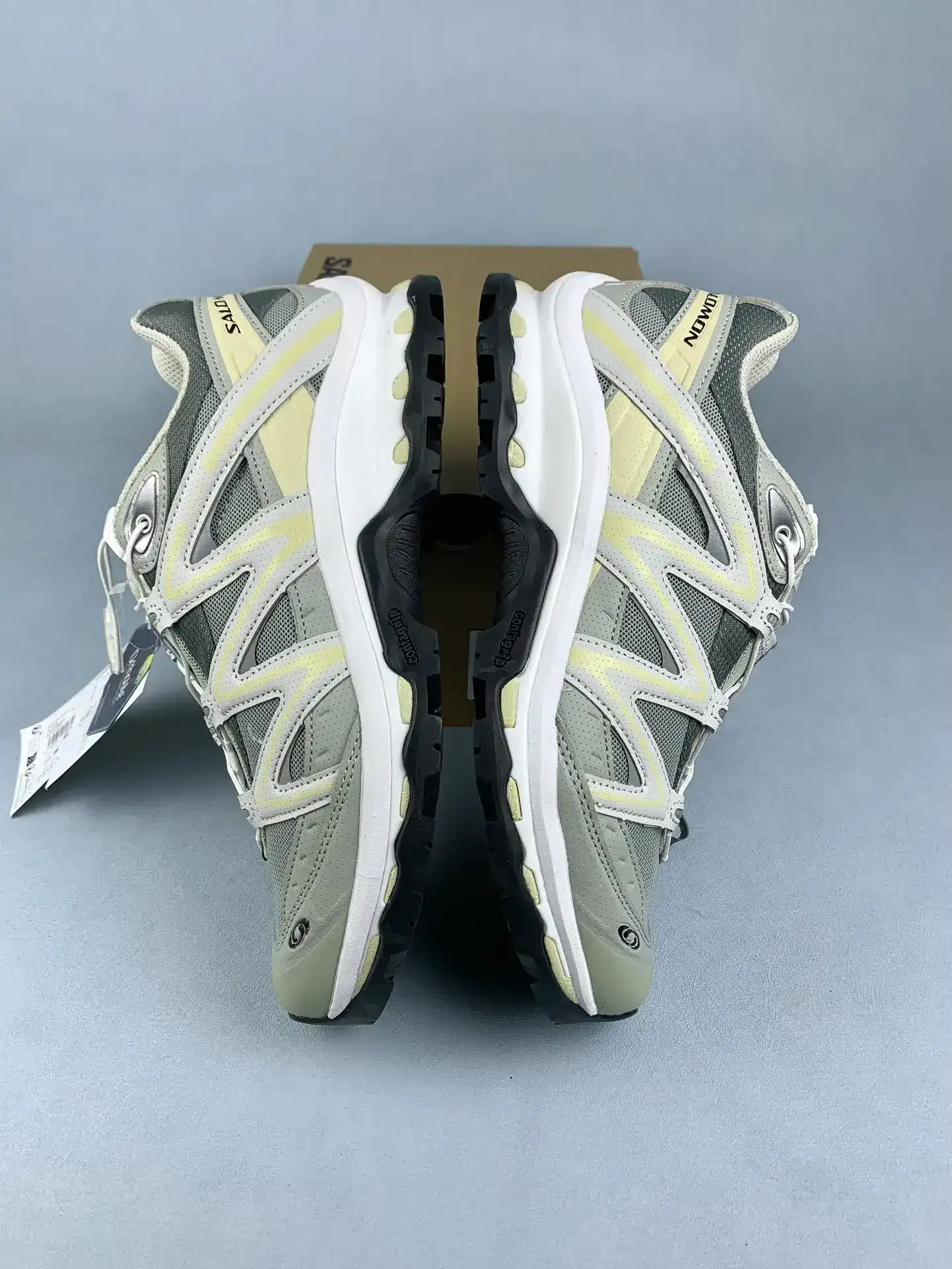 Salomon XT-Quest “Metal Wrought Iron” Shoes product photo from LabelPicks