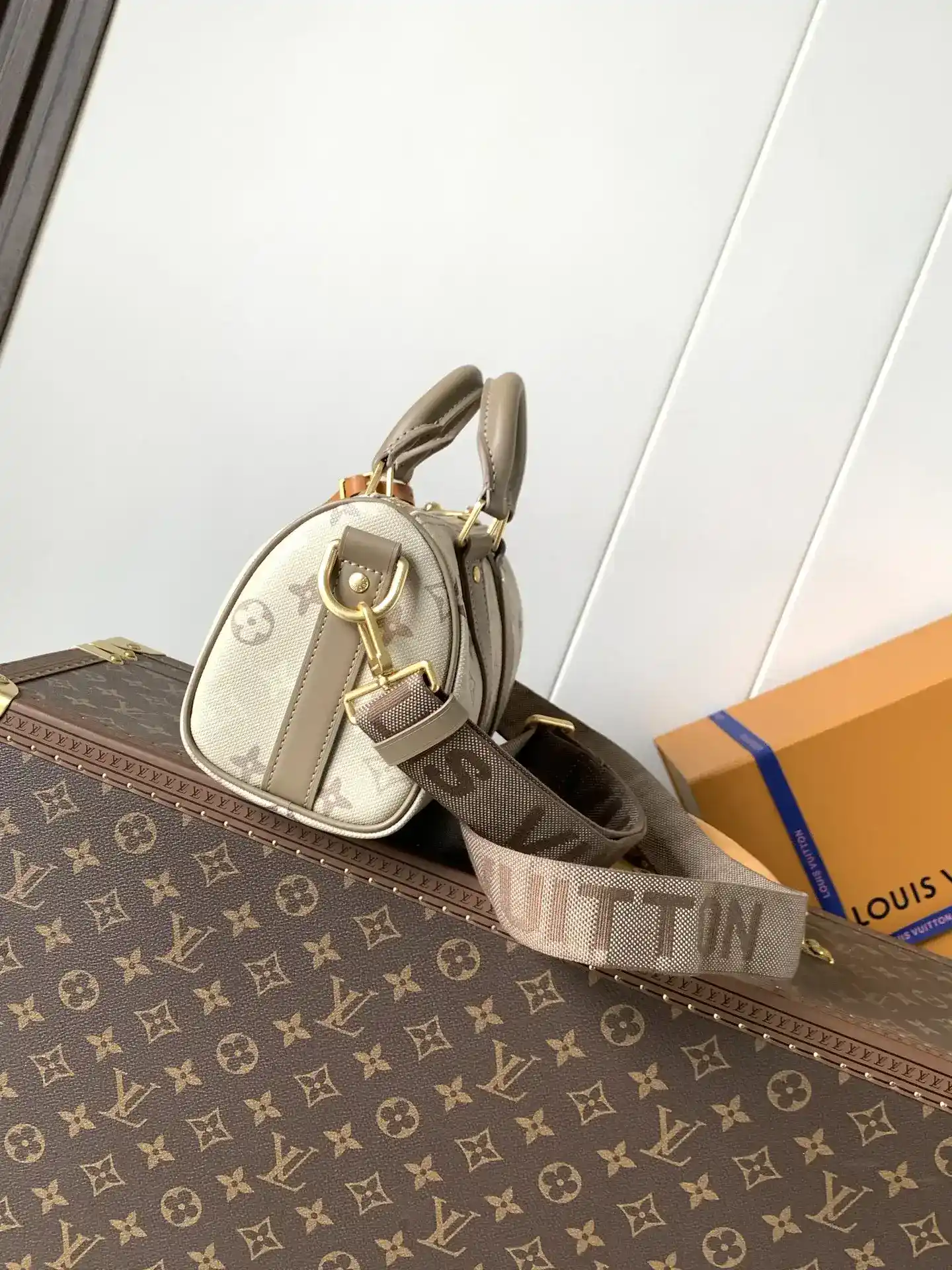 Louis Vuitton Monogram Canvas Keepall Top Handle Bag product photo from LabelPicks