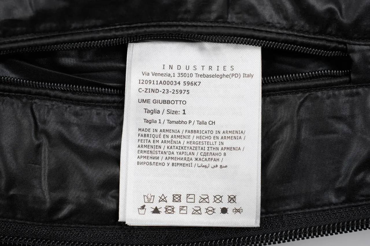 Moncler Black Detachable-Hood Down Jacket product photo from LabelPicks