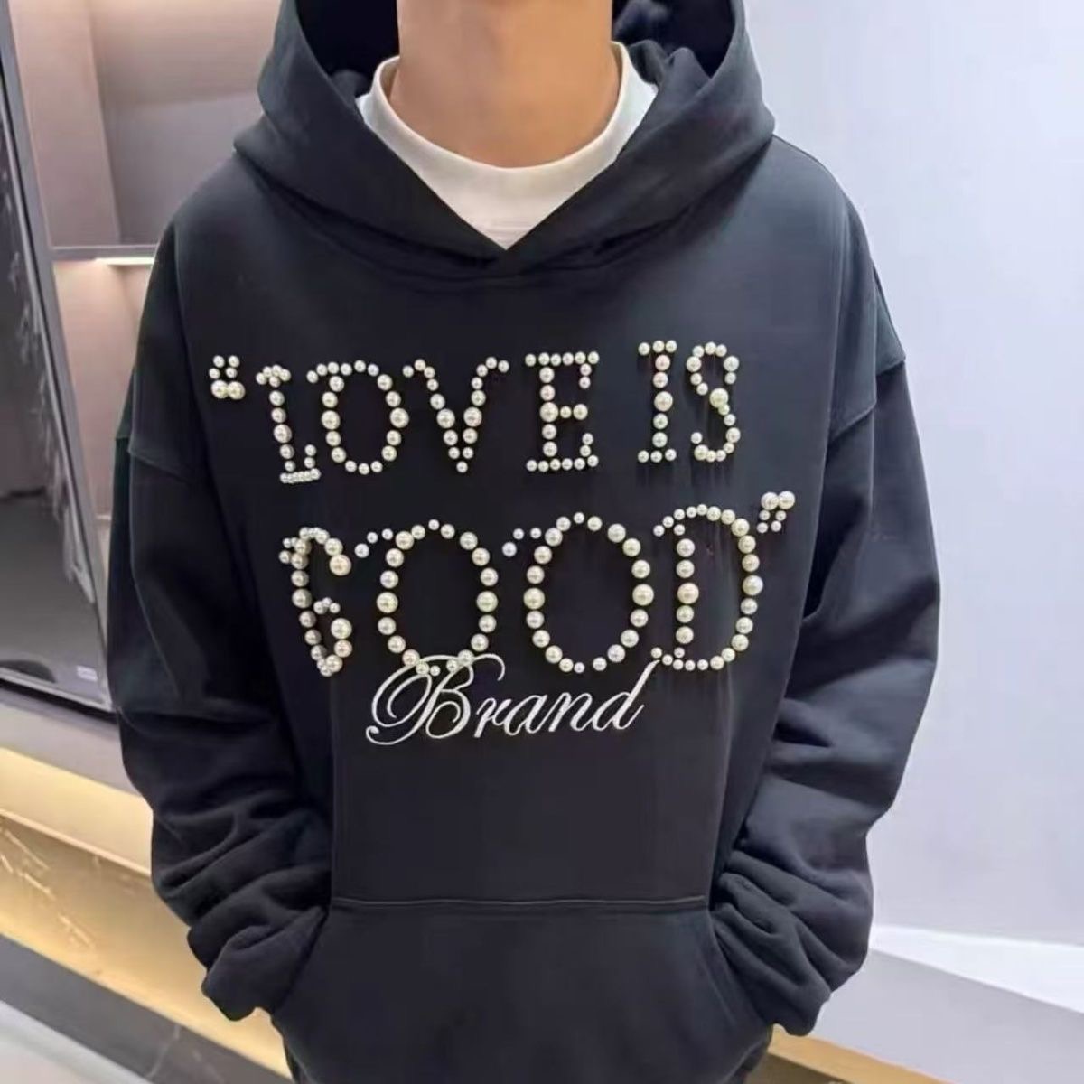 1212 Graffiti Print Sweatshirt