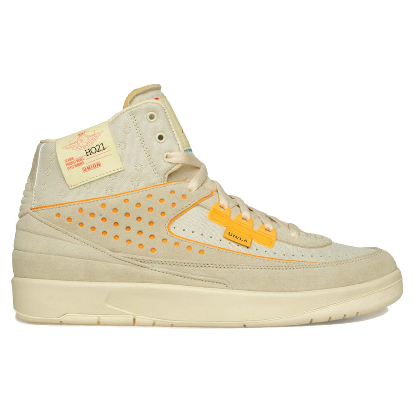 Jordan 2 Retro SP Union Rattan