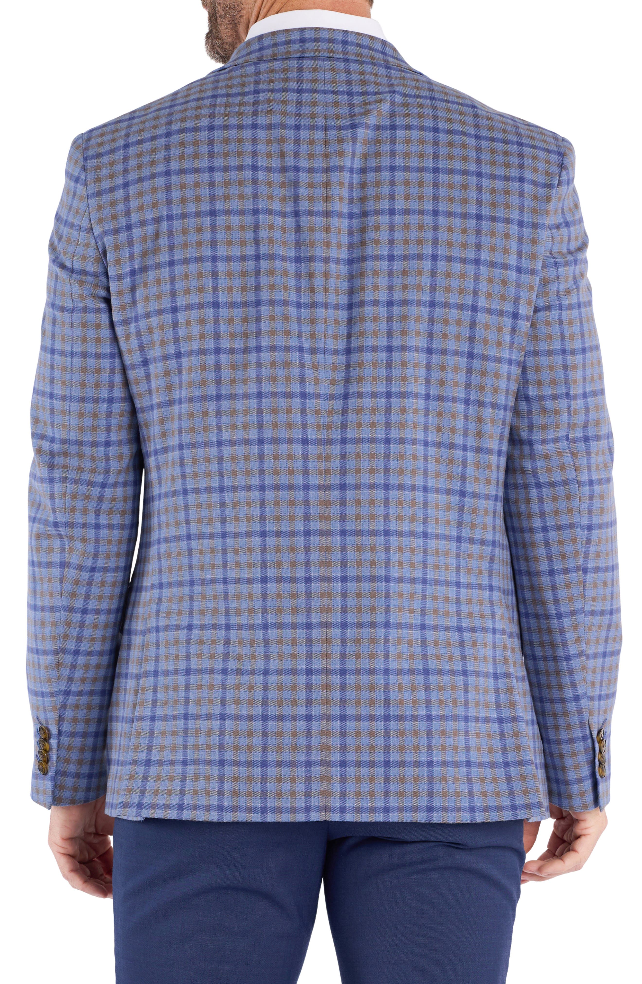 SAVILE ROW CO Check Sport Coat