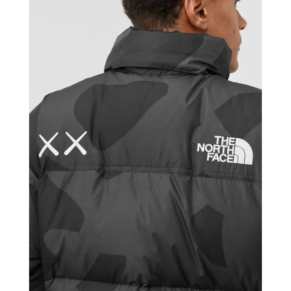 THE NORTH FACETNF X KAWS ‘PROJECT X’ RETRO 1996 NUPTSE JACKET