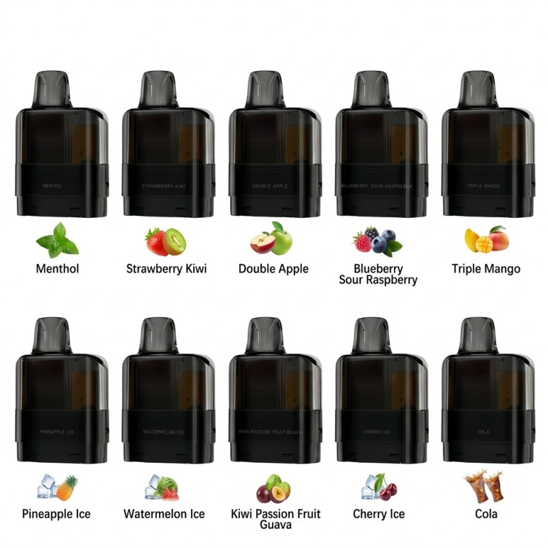 10ML container cabin（ 6000 Puffs）