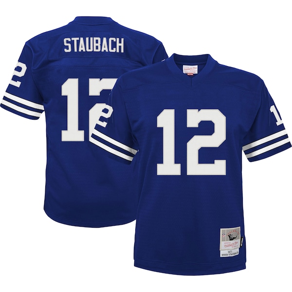 Roger Staubach Dallas Cowboys Toddler 1971 Retired Legacy Jersey - Navy