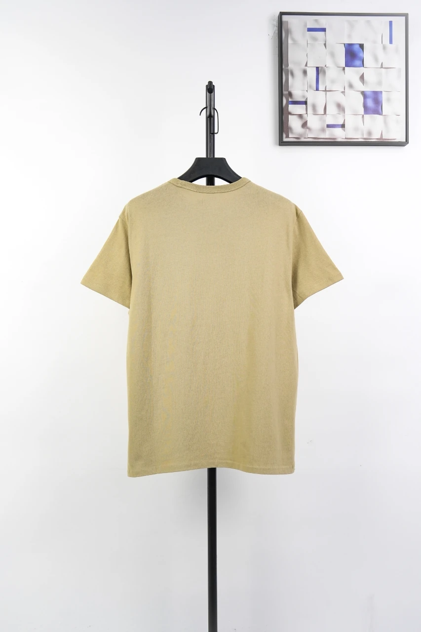 Ralph Lauren Khaki Pony Embroidered Crewneck T-Shirt product photo from LabelPicks