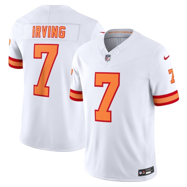 Bucky Irving '76 Tampa Bay Buccaneers Nike  Vapor F.U.S.E. Player Limited Jersey - White