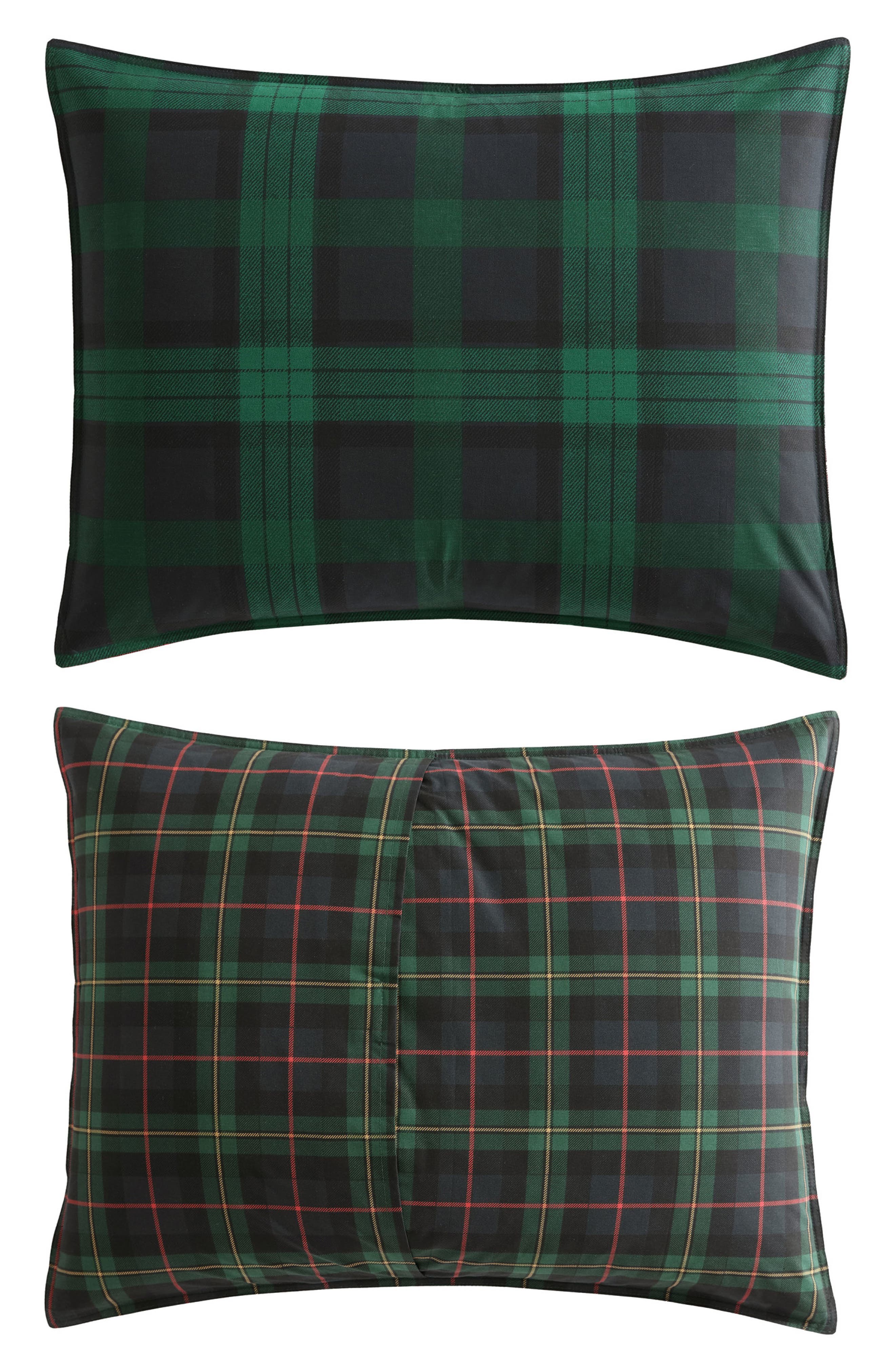 Eddie Bauer Woodland Tartan Plaid Twin Comforter Set