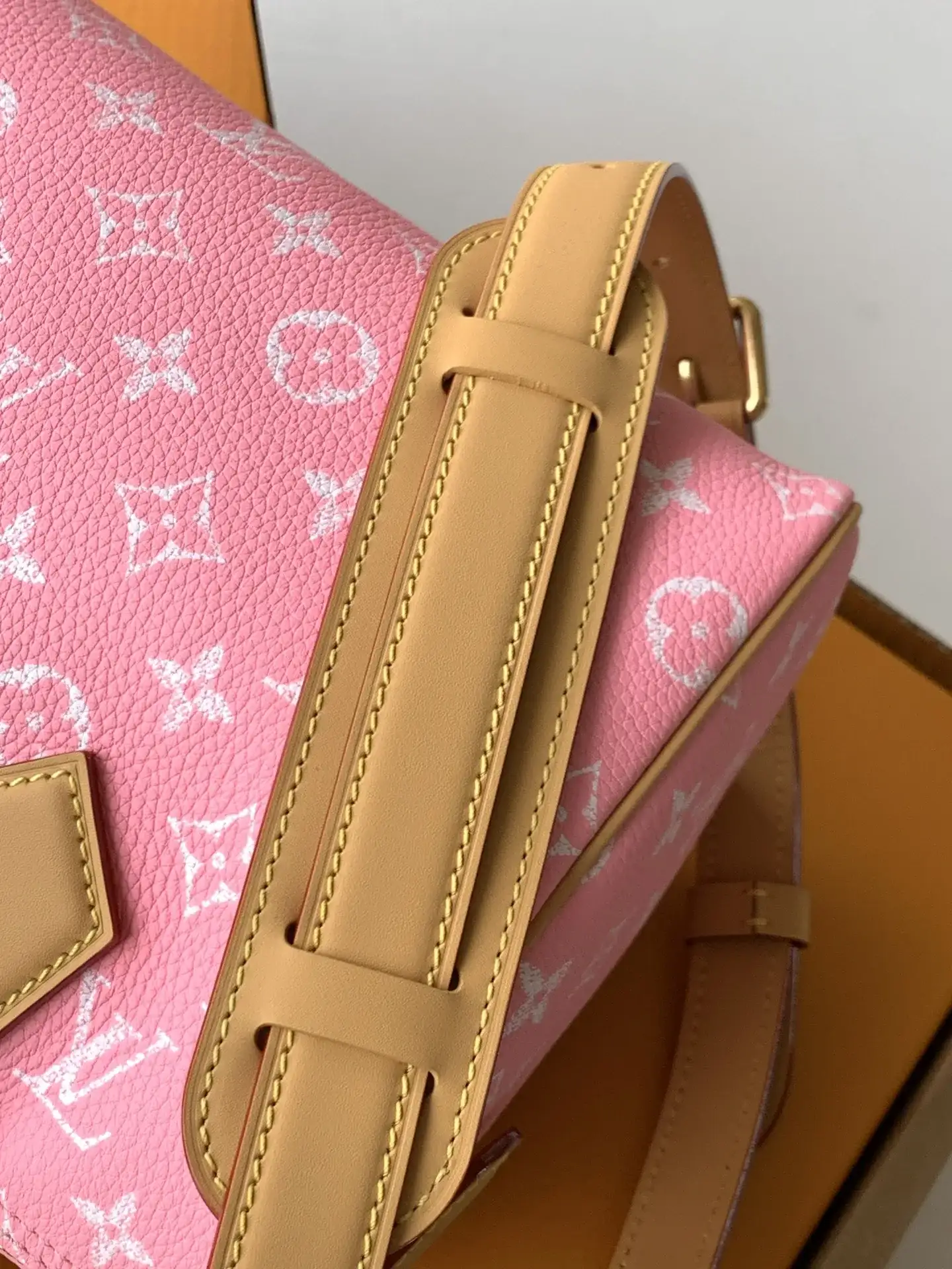 Louis Vuitton Speedy Pink Calfskin Top Handle Bag product photo from LabelPicks