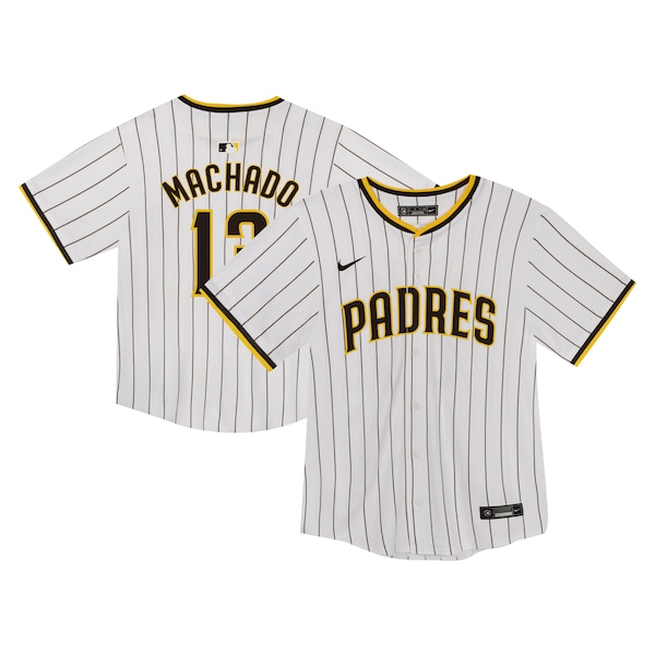Manny Machado San Diego Padres Nike Toddler  Game Jersey - White