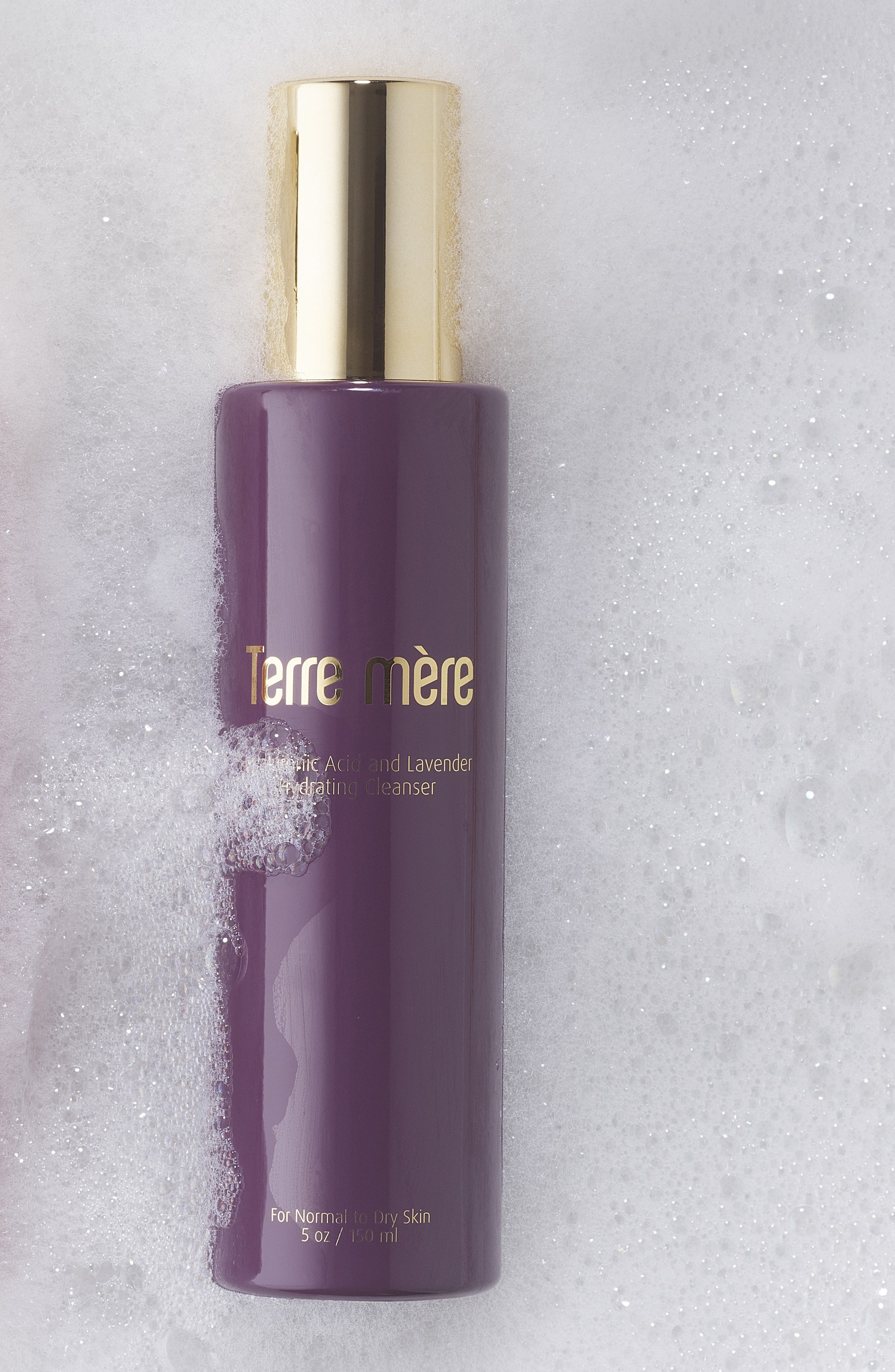 TERRE MERE Hyaluronic Acid and Lavender Hydrating Cleanser