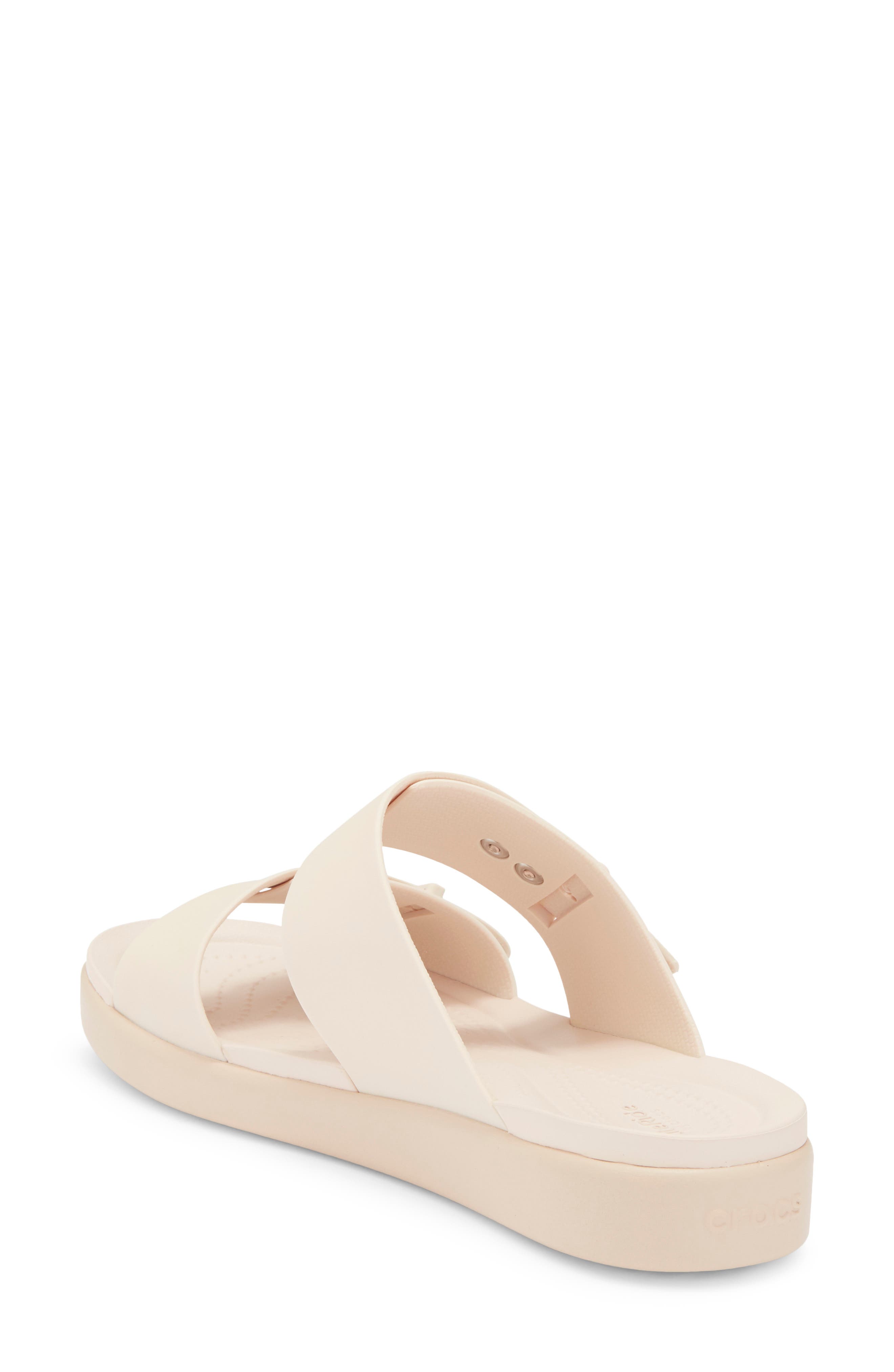 CROCS Brooklyn Wedge Slide Sandal