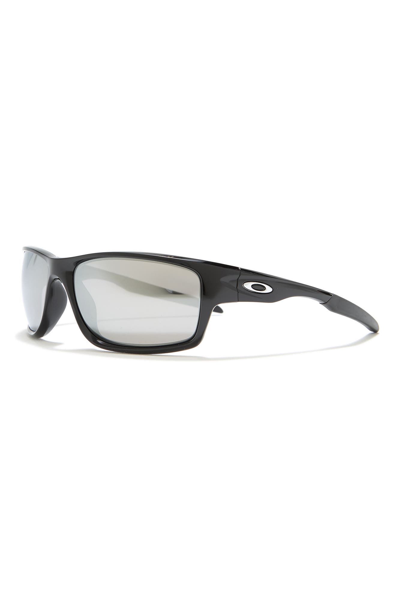 Oakley 60mm Rectangle Sunglasses