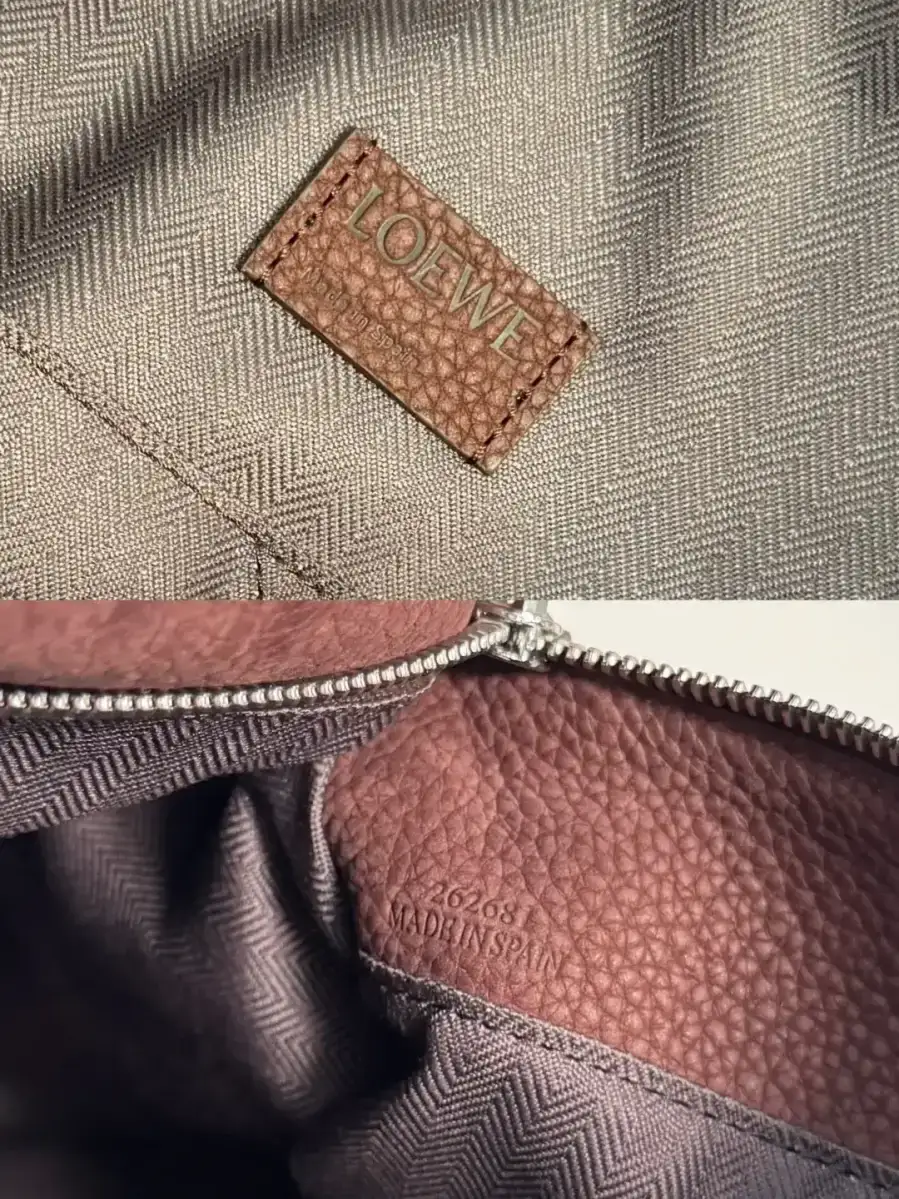 Loewe Puzzle Grained Leather Crossbody Bag product photo from LabelPicks