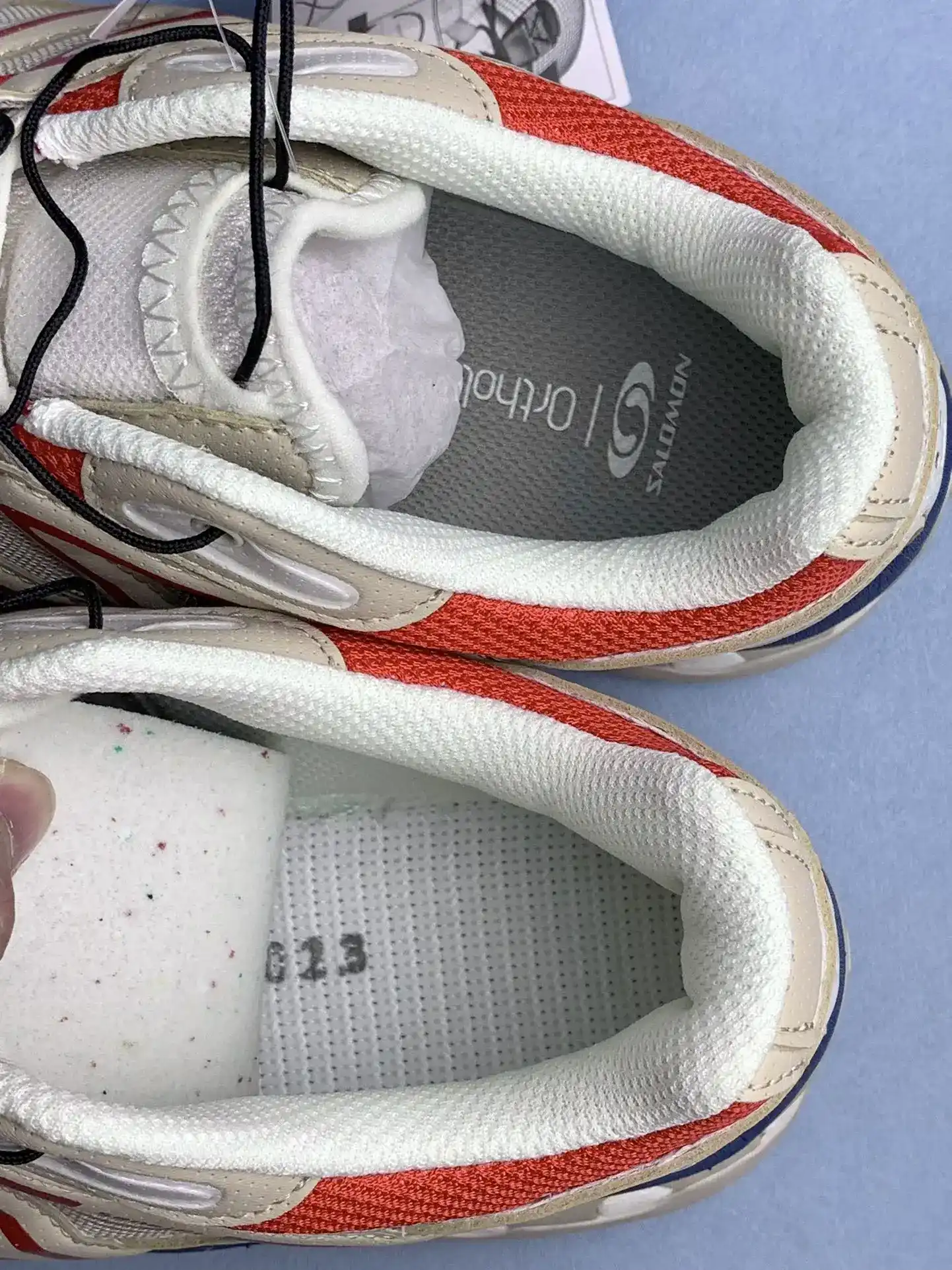 Salomon XT-Quest “Cream White Red” Shoes product photo from LabelPicks