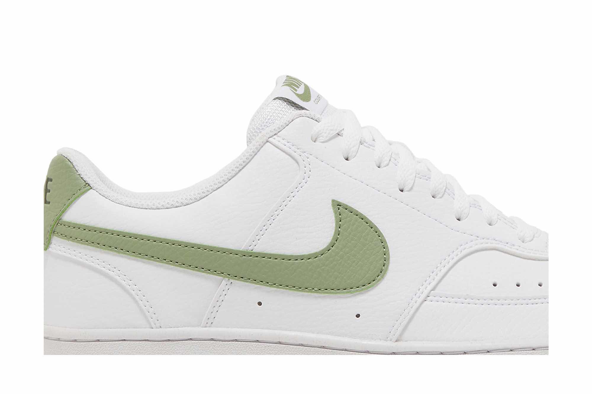 Nike Court Vision Low Next Nature ‘White Oil Green’ FD0781-100