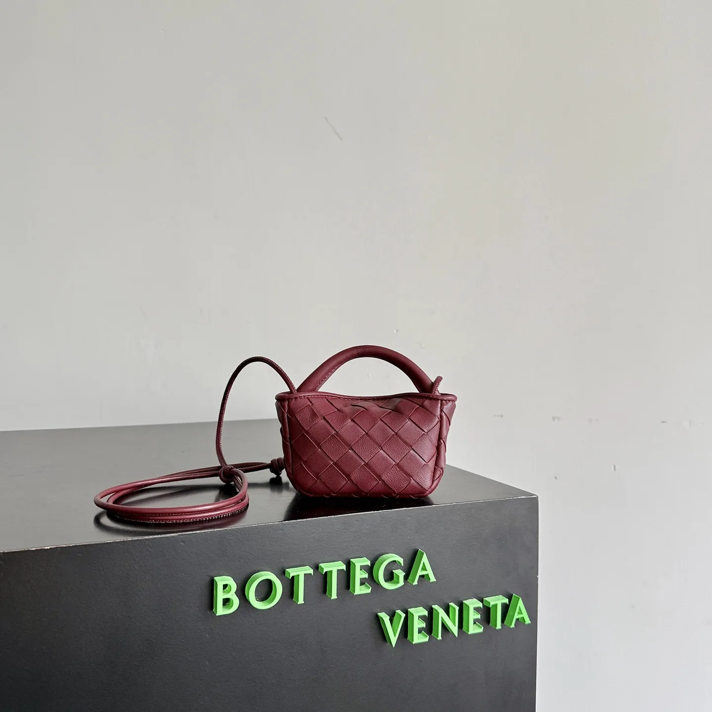 Bottega Veneta Intrecciato Woven Leather Crossbody Bag product photo from LabelPicks