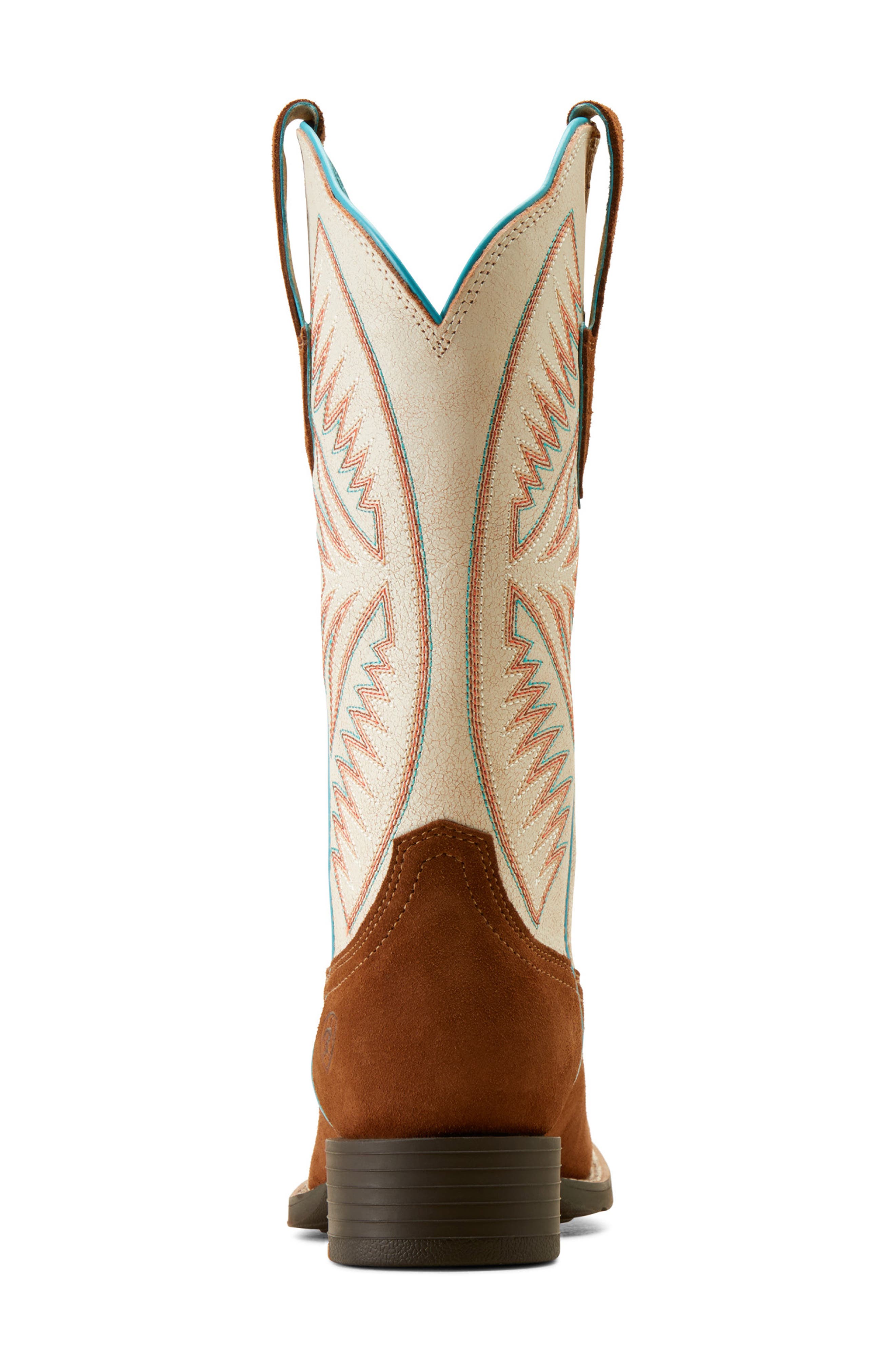 Ariat Round Up Ruidoso Leather Cowboy Boot