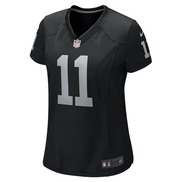 Tre Tucker Las Vegas Raiders Nike Women's Team Game Jersey -  Black