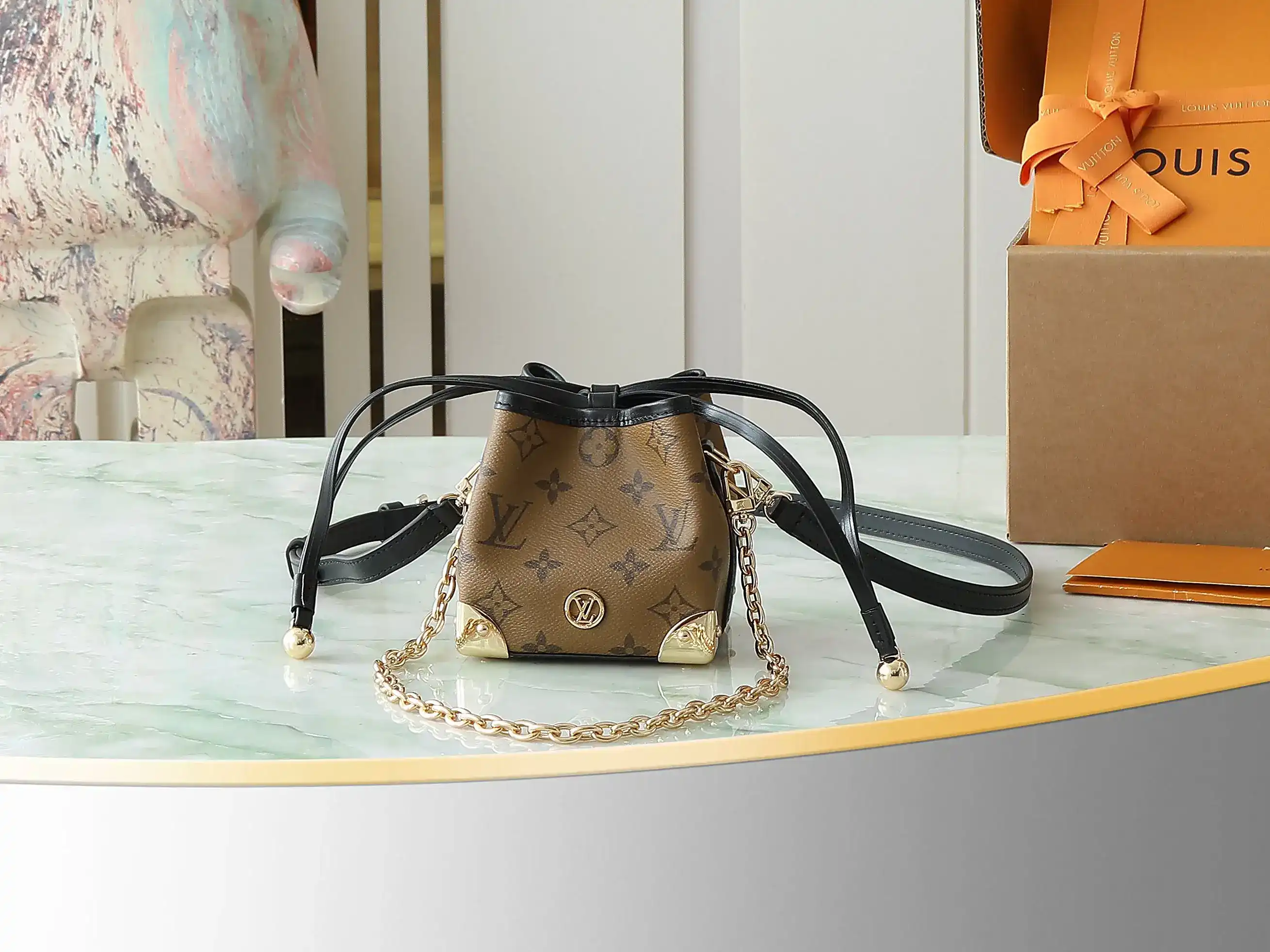 Louis Vuitton Polished Bucket Bag product photo from LabelPicks