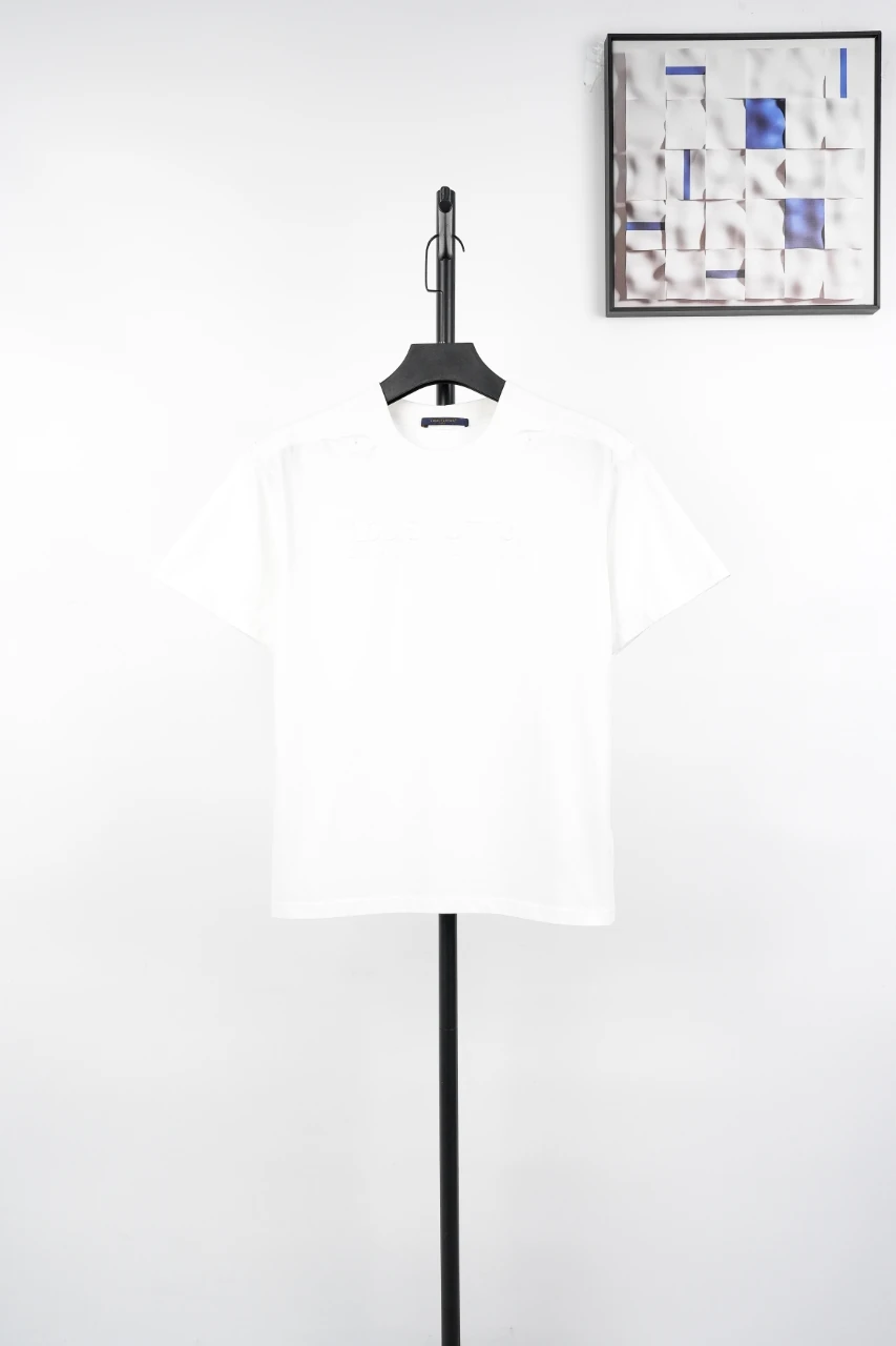 Louis Vuitton White Washed Rib T-Shirt product photo from LabelPicks