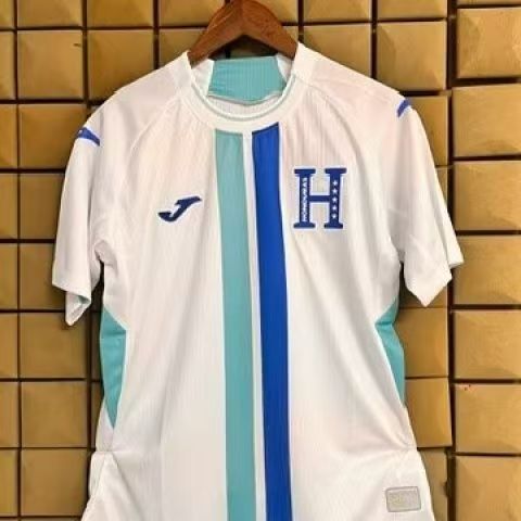 Honduras White Jersey Fan Version 26/27 1:1 Thai Quality