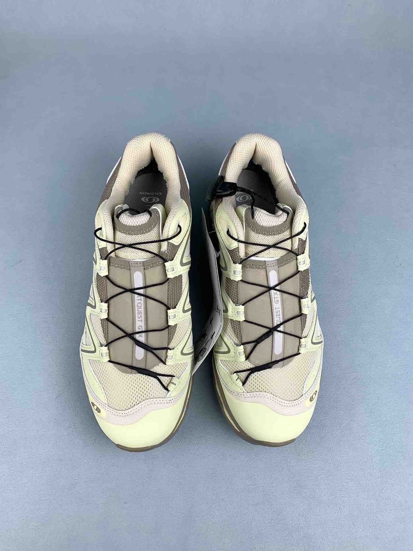 Salomon XT-Quest GORE-TEX “Almond Milk Aloe Wash” Shoes