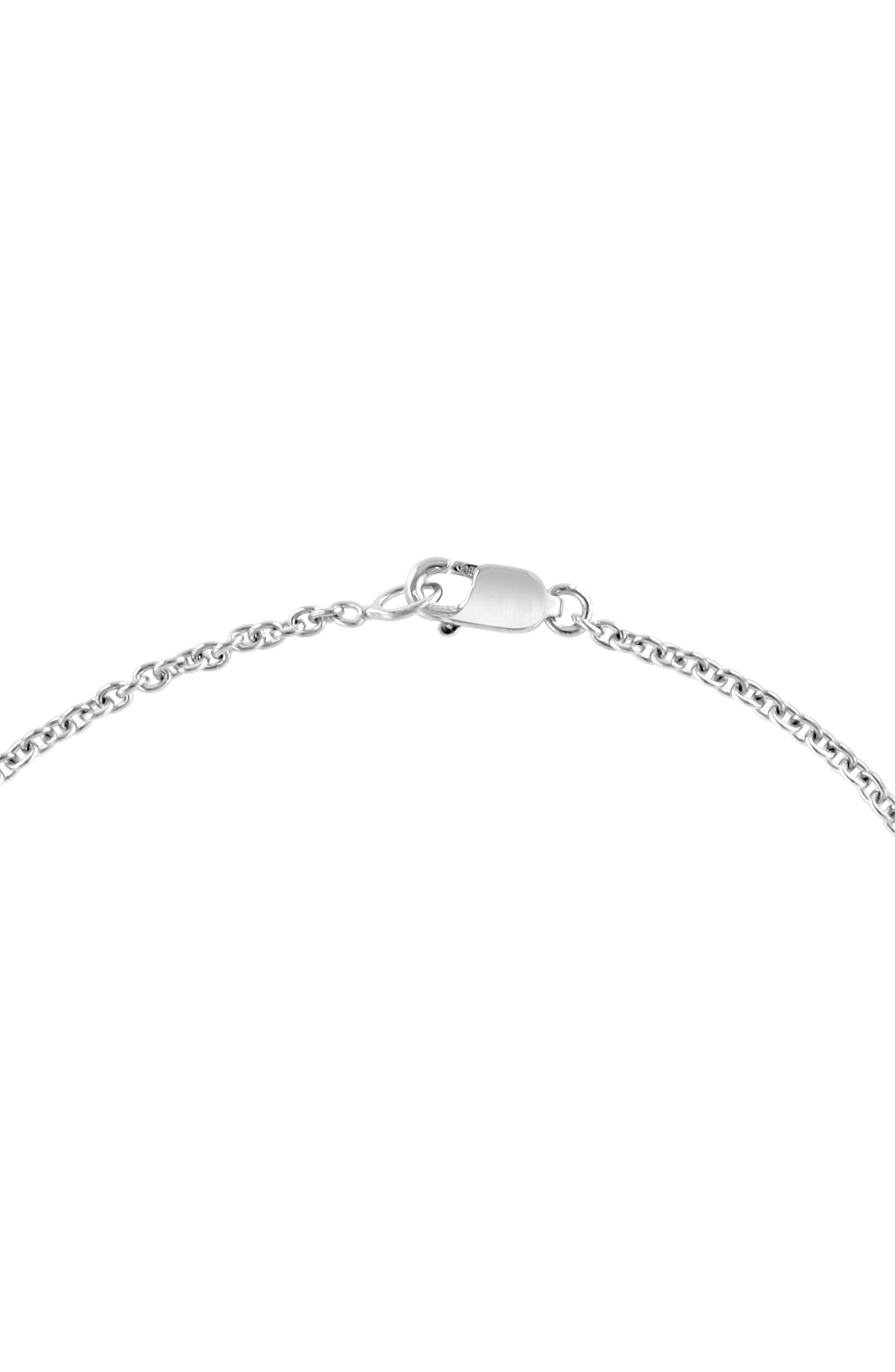 EFFY Sterling Silver Diamond Initial Bracelet - 0.15 ctw