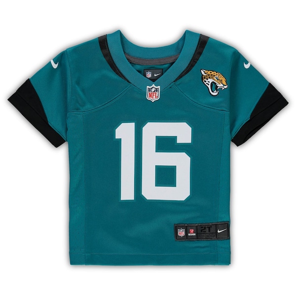 Trevor Lawrence Jacksonville Jaguars Nike Toddler Game Jersey - Teal